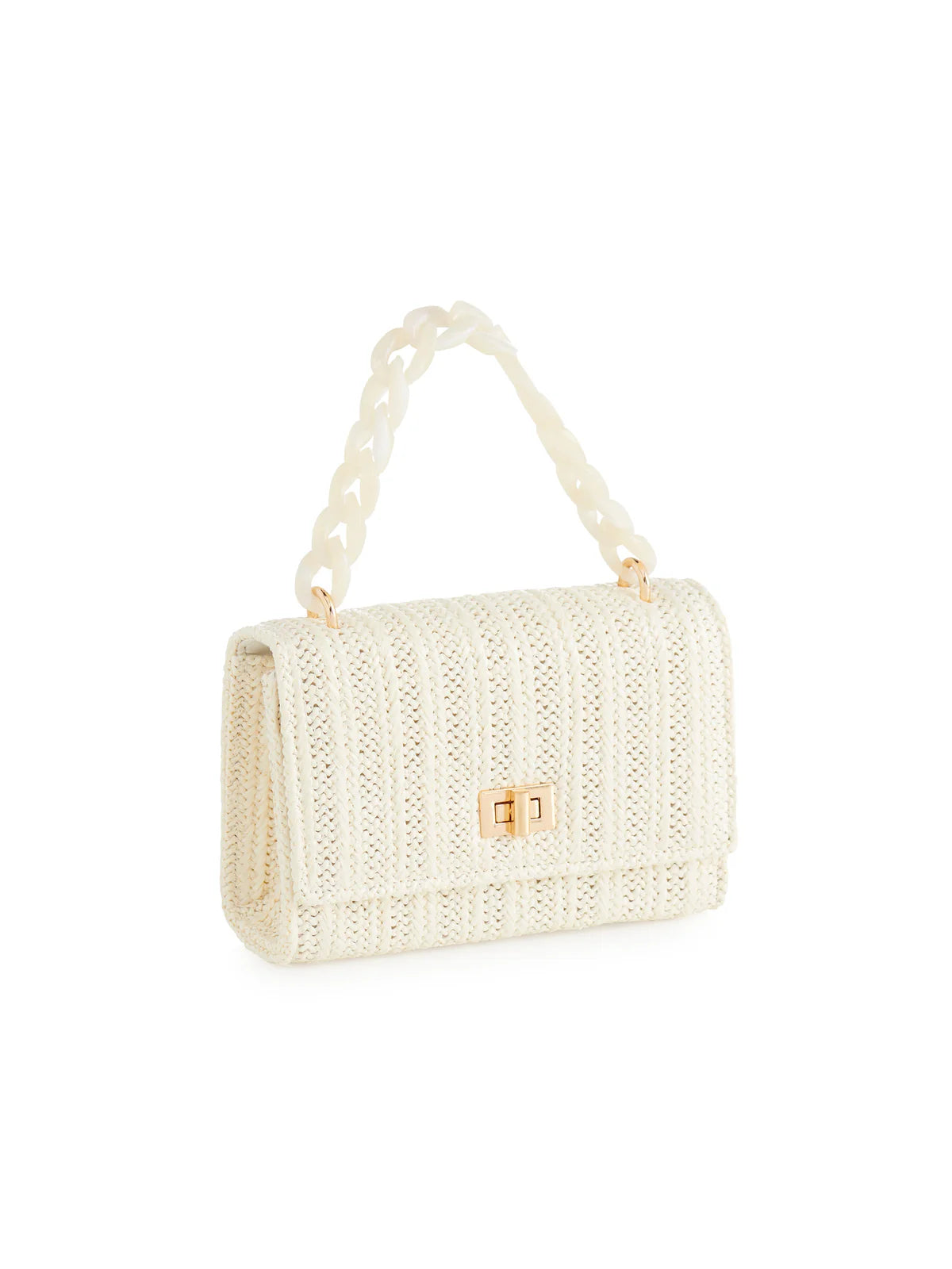 Mary White Mini Bag