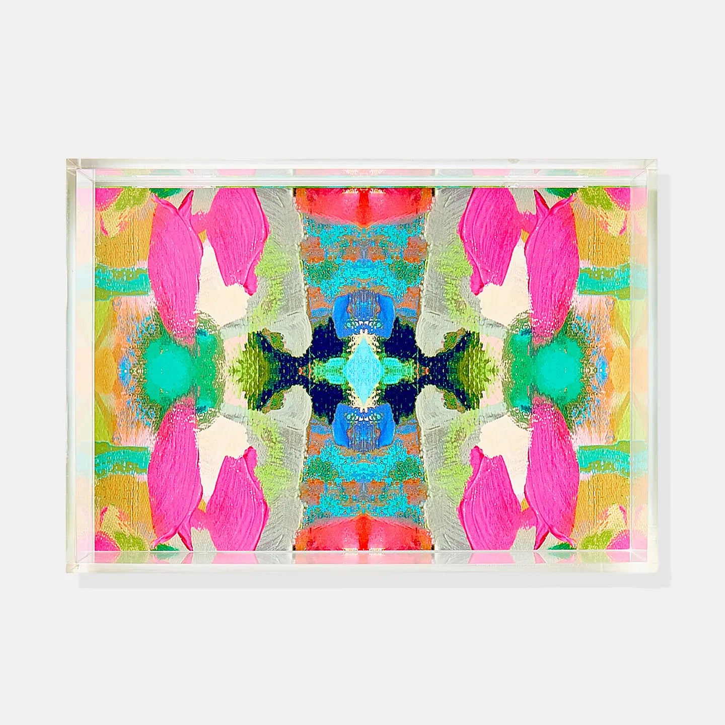 Pink Paradise Small Acrylic Tray