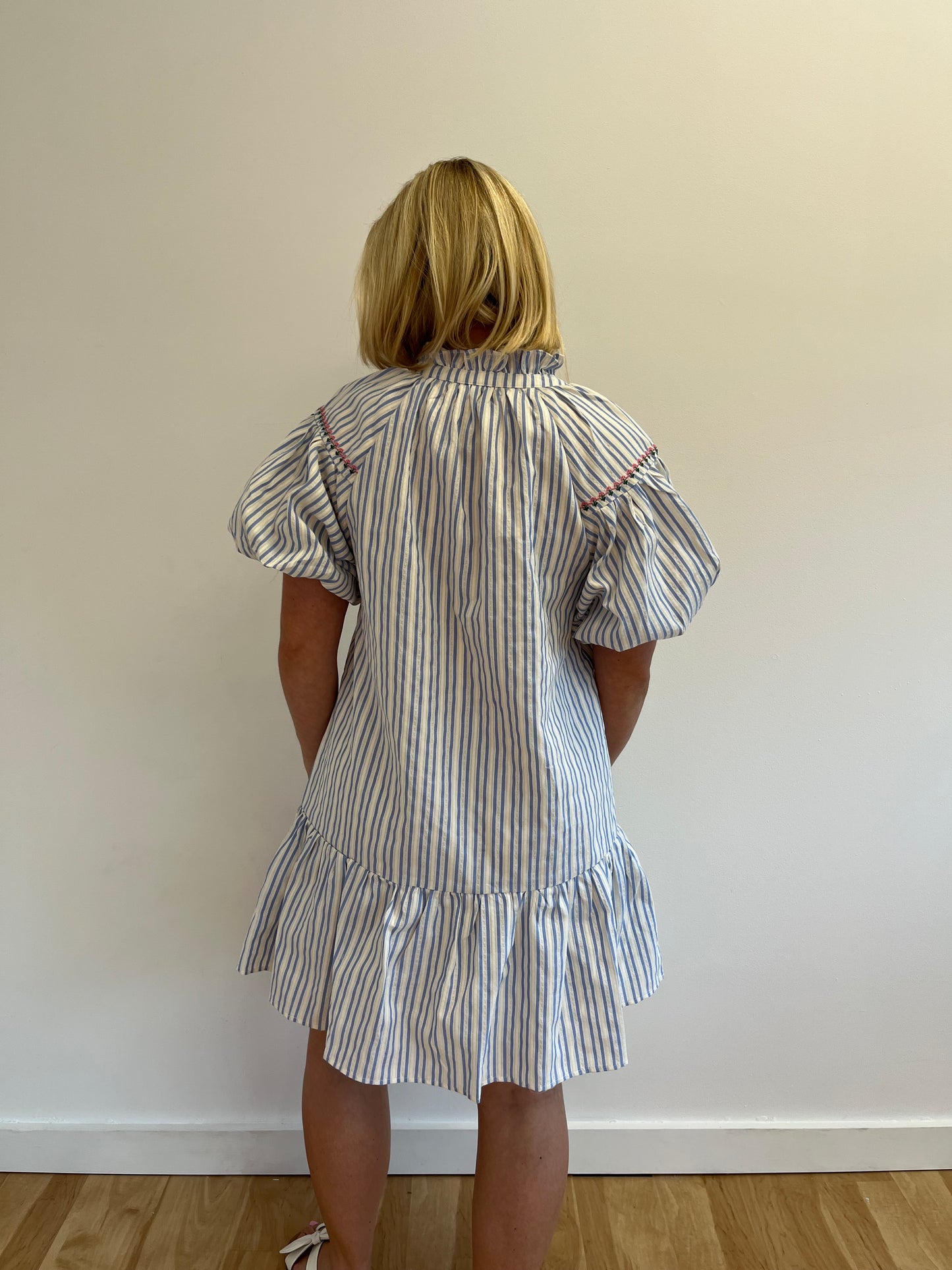 Jenny Stripe Dress