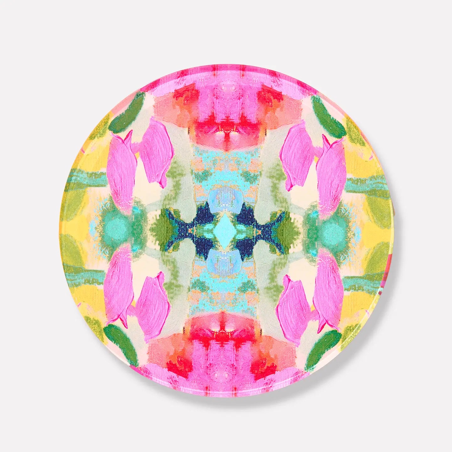 Pink Paradise Acrylic Coaster