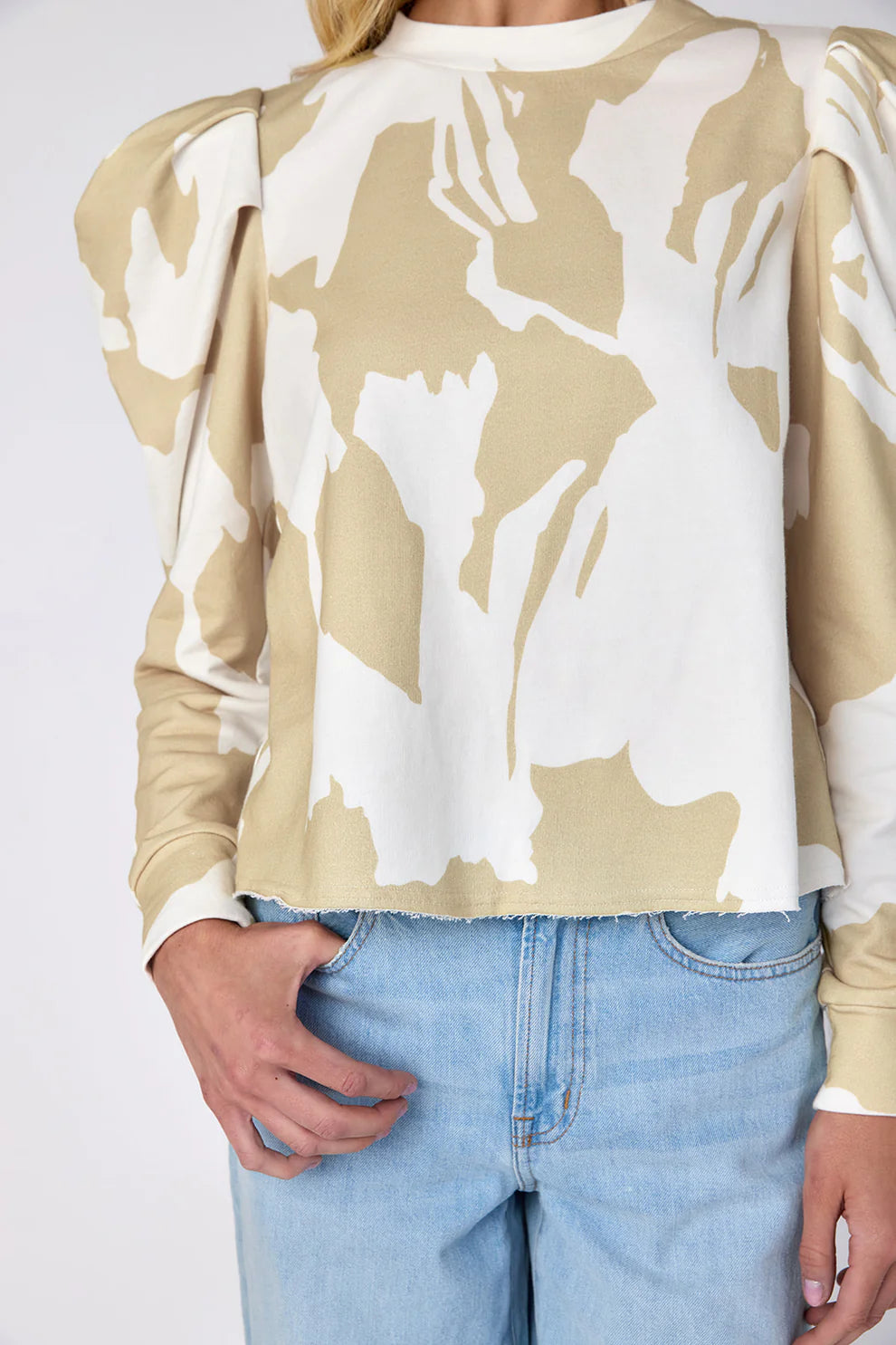 Bixby Sweatshirt - Soft Shadows