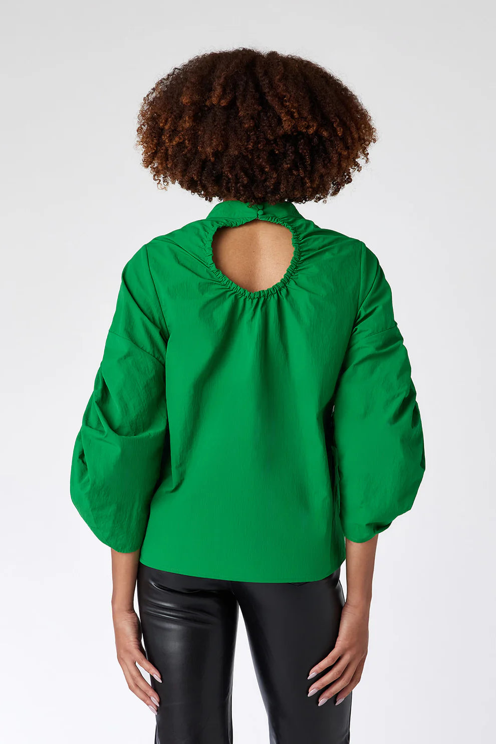 Sibyl Blouse - Kelly Green