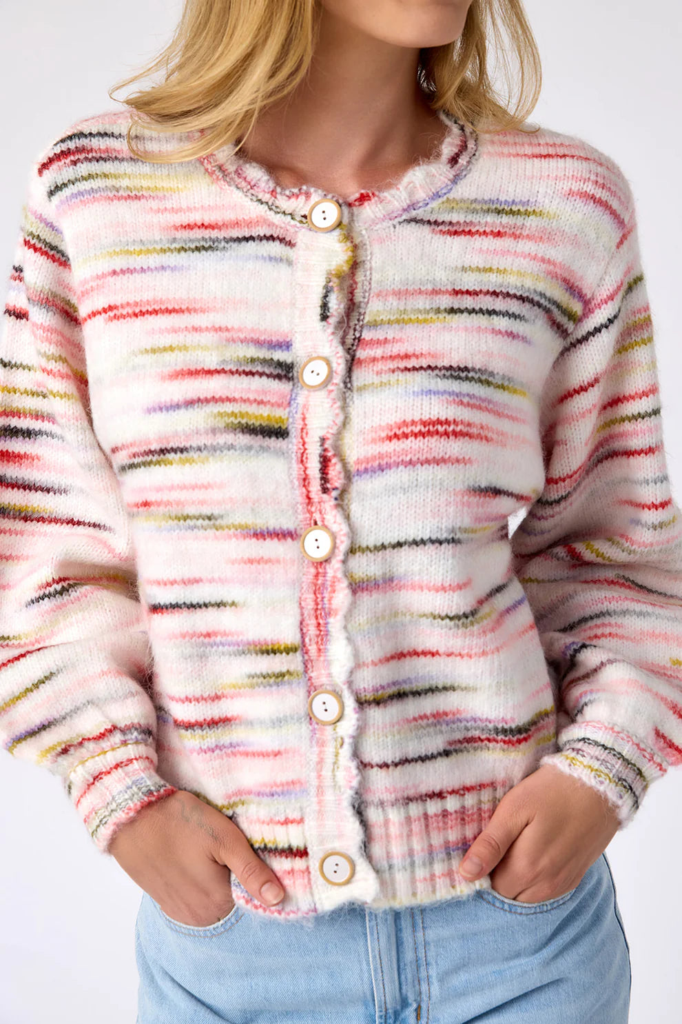 Colson Cardigan - Spring Haze