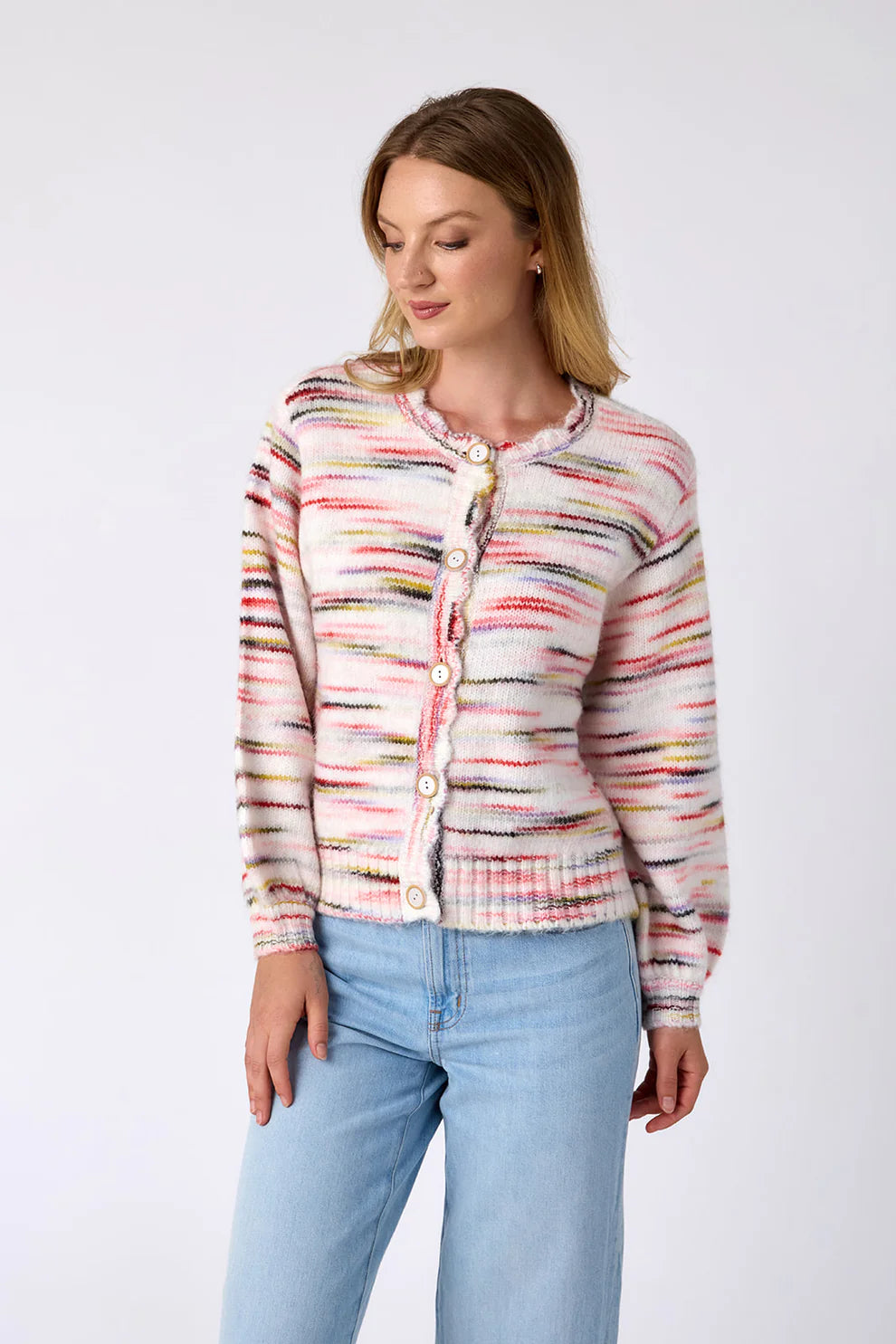 Colson Cardigan - Spring Haze