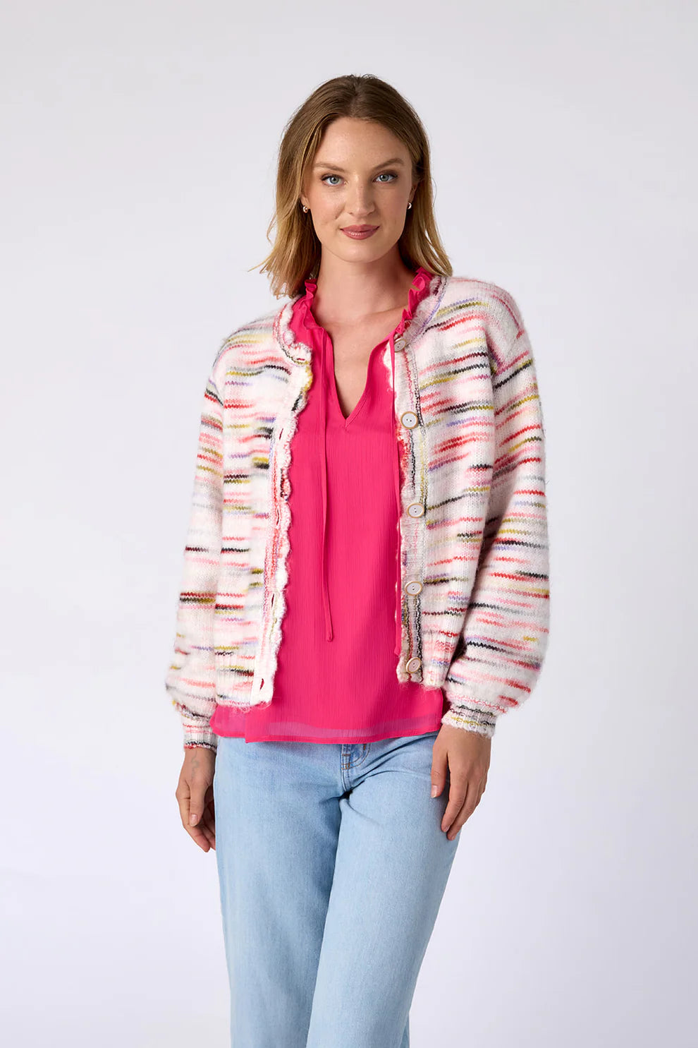 Colson Cardigan - Spring Haze