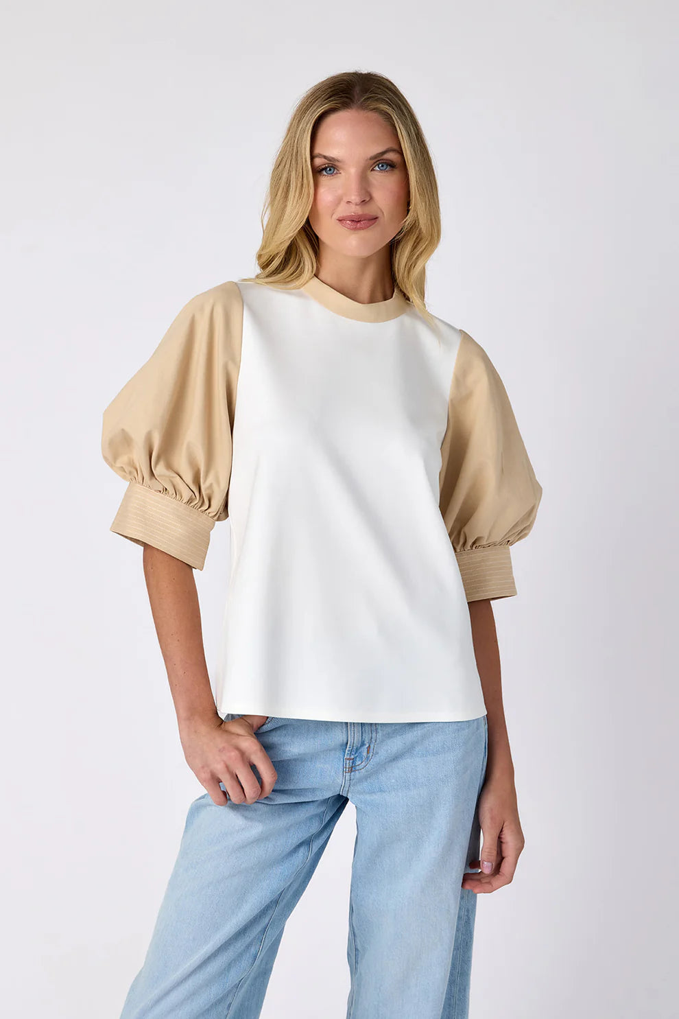 Jonesy Top - Magnolia