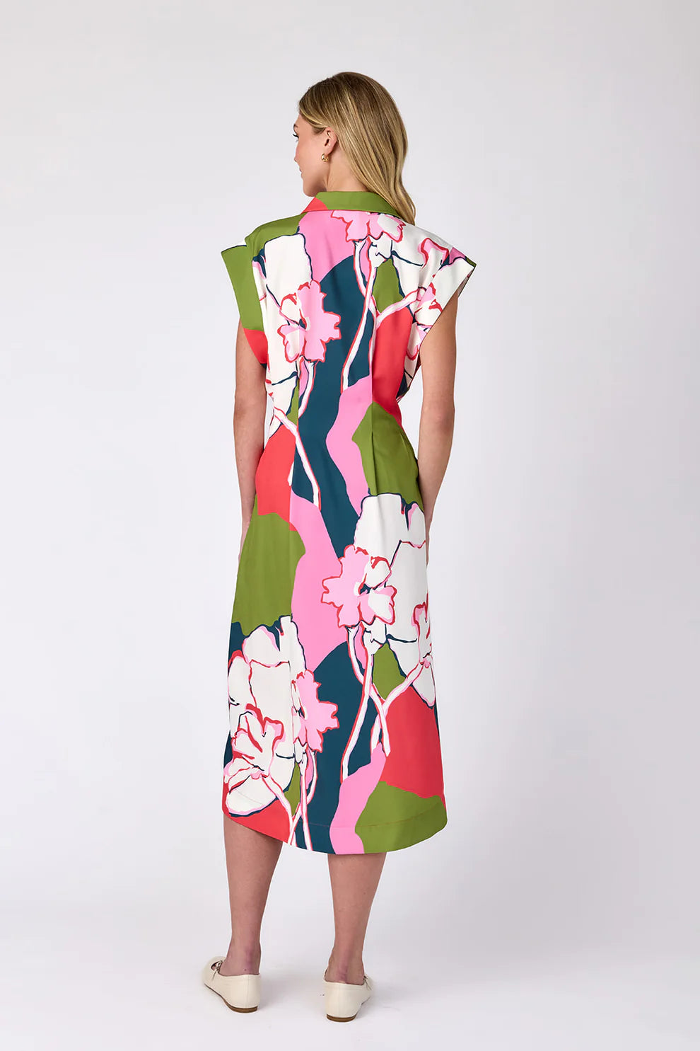 Quincey Dress - Artistic Garden