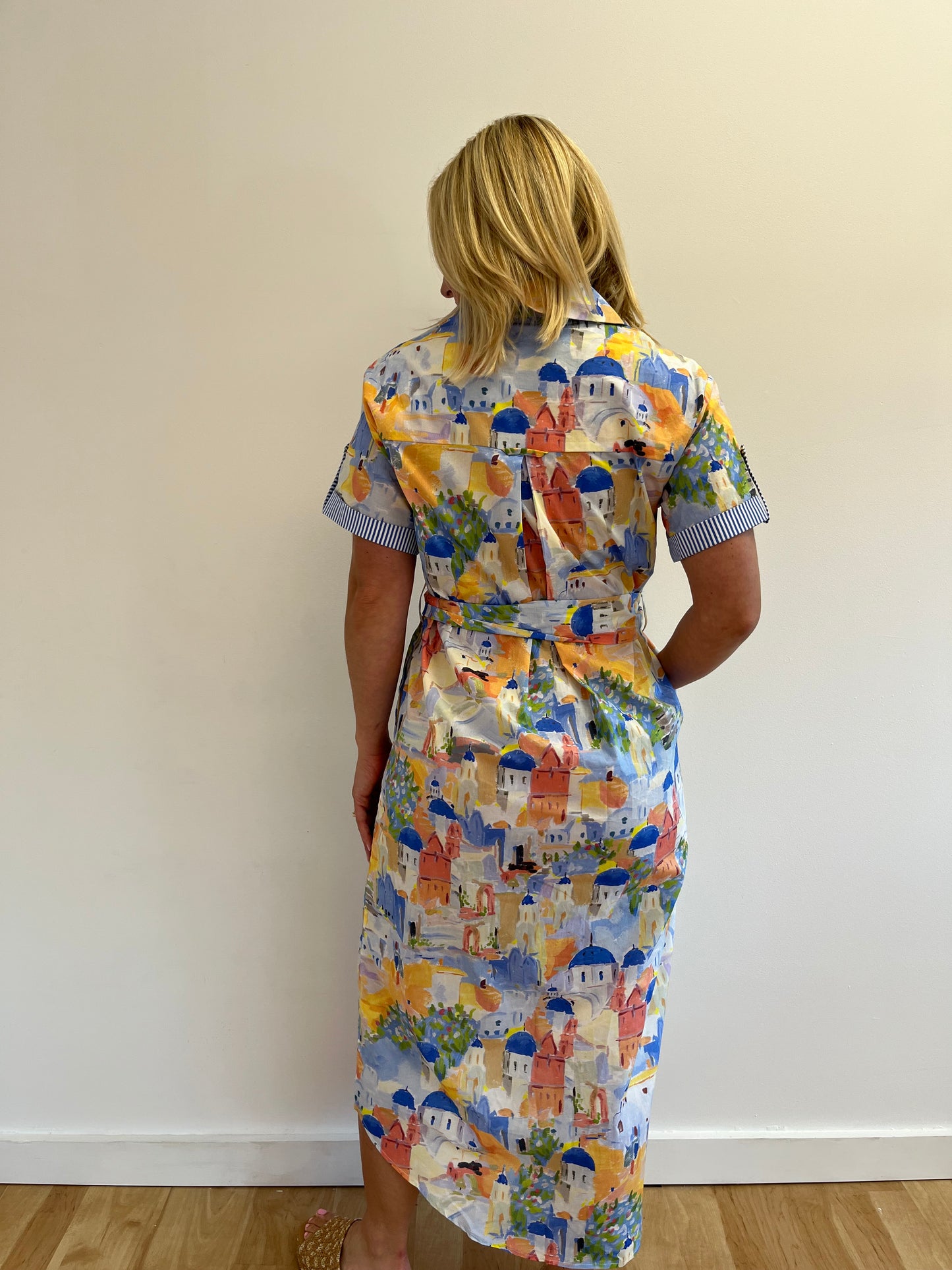 Amalfi Button Up Dress