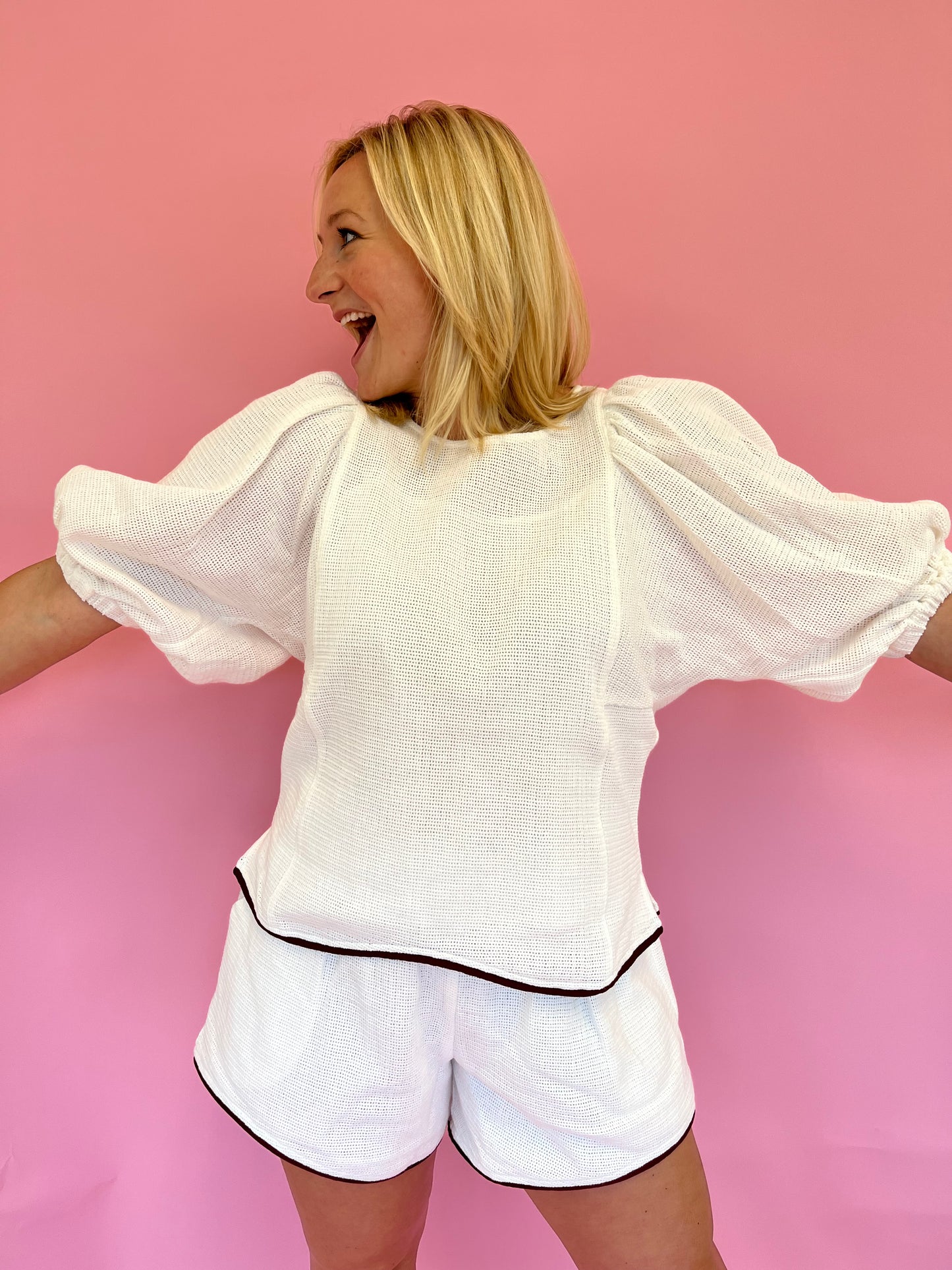 Lottie Top - Coconut