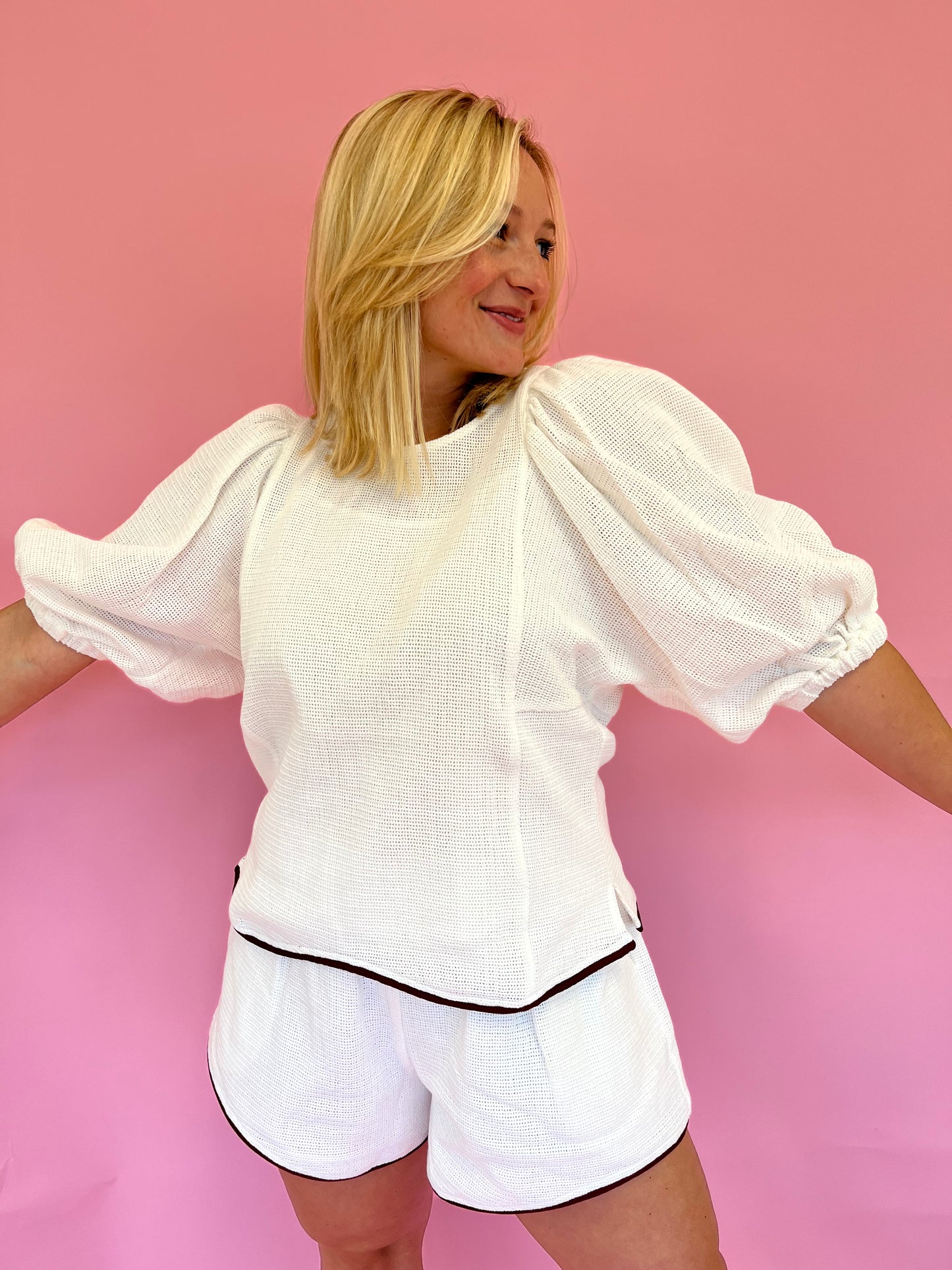 Lottie Top - Coconut