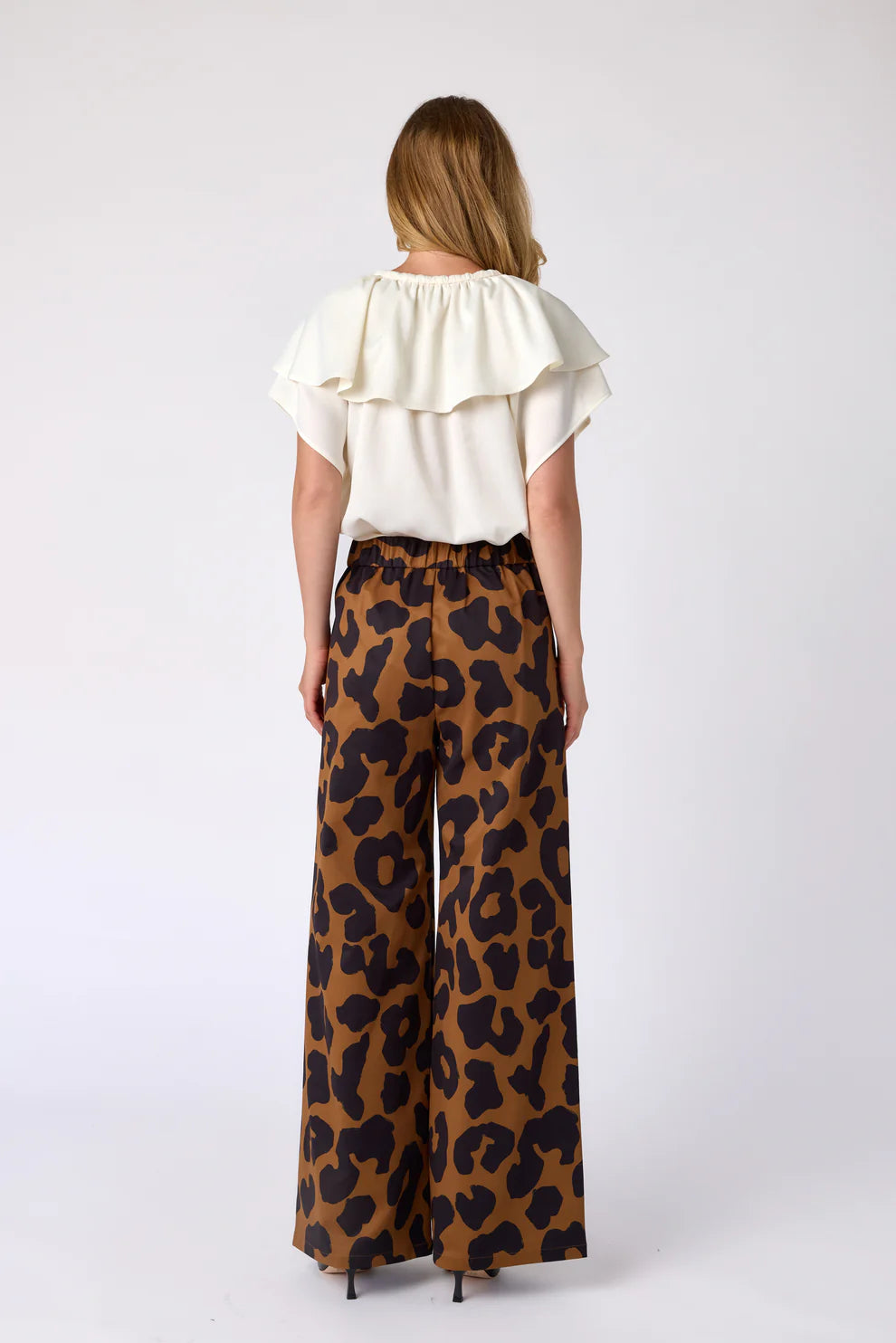 Cora Trouser - Leopard Den