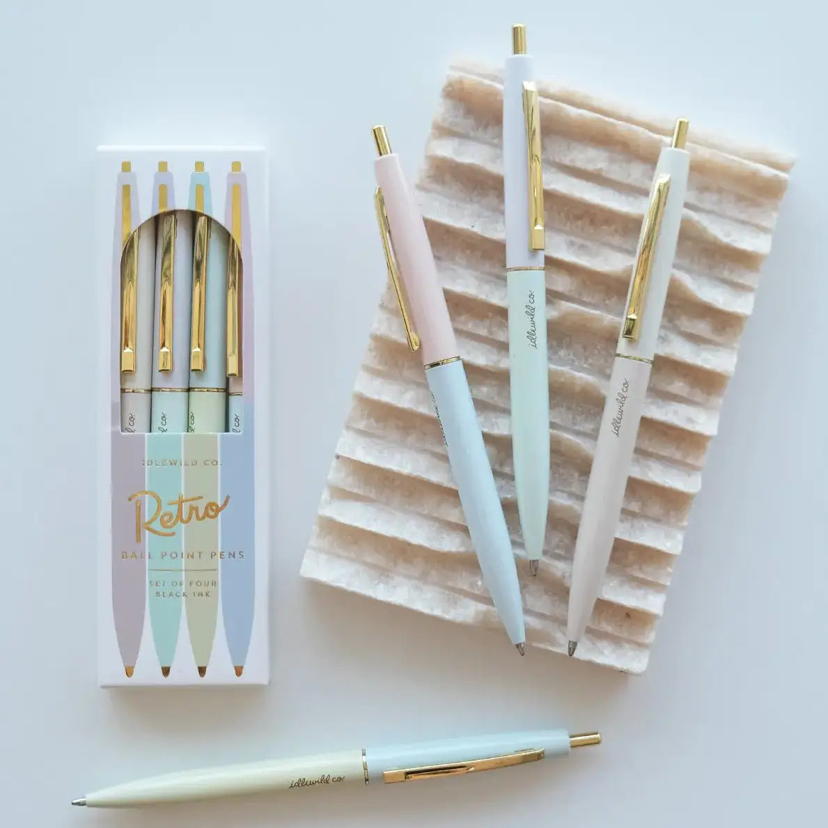 Pastel Rainbow Pen Set