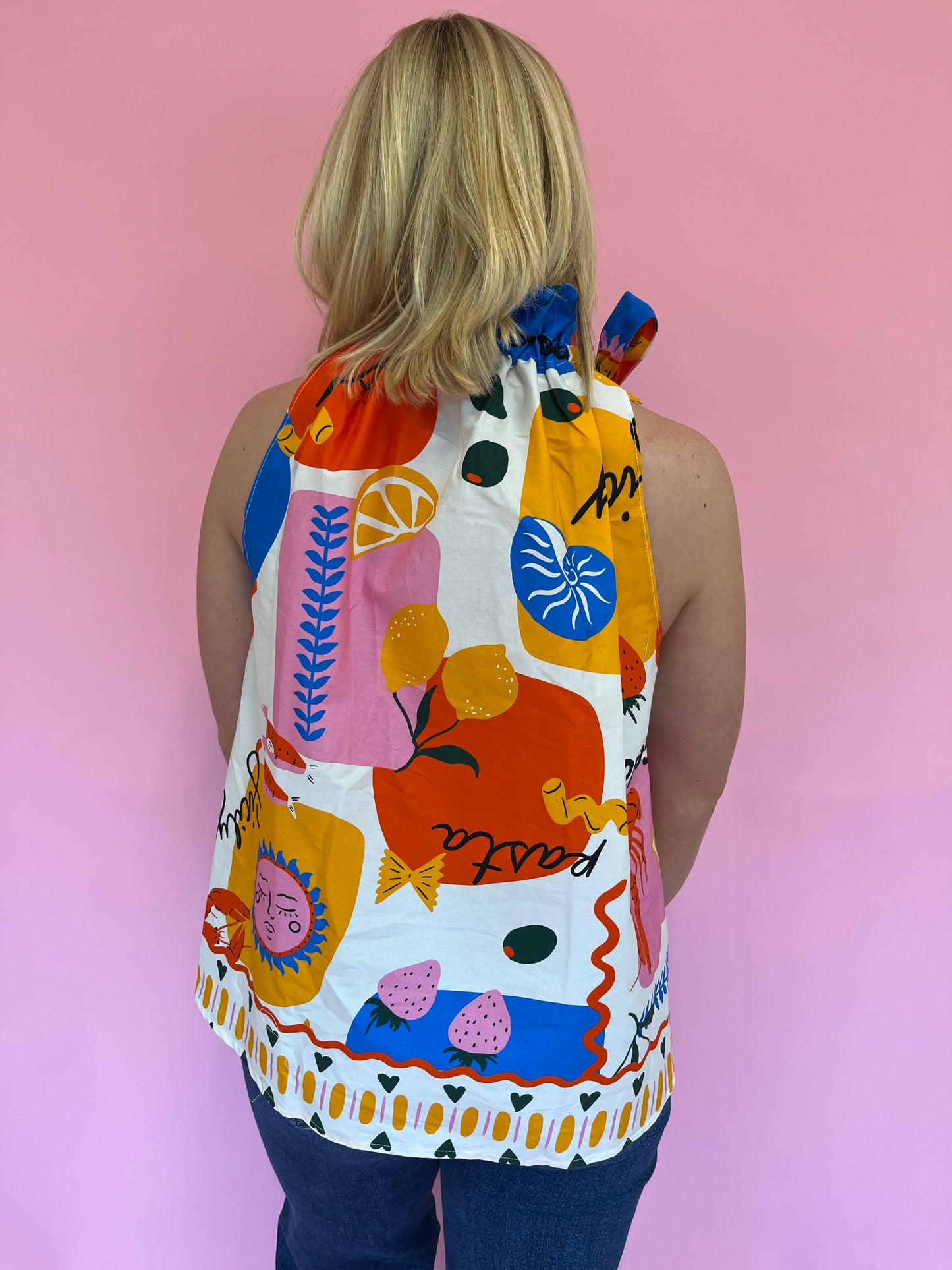 Bridget Bow Sicily Calls Top