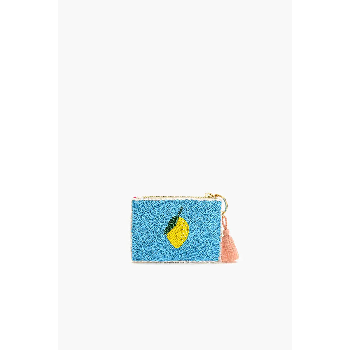 Tropical Treats Beaded Pouch