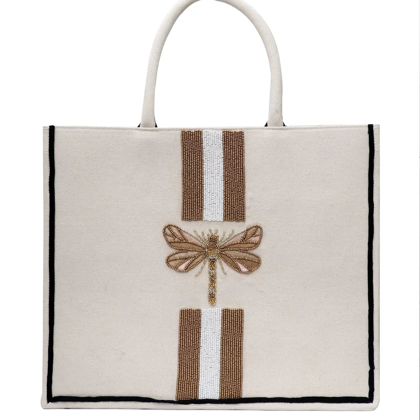 Maci Ivory Bee Bag