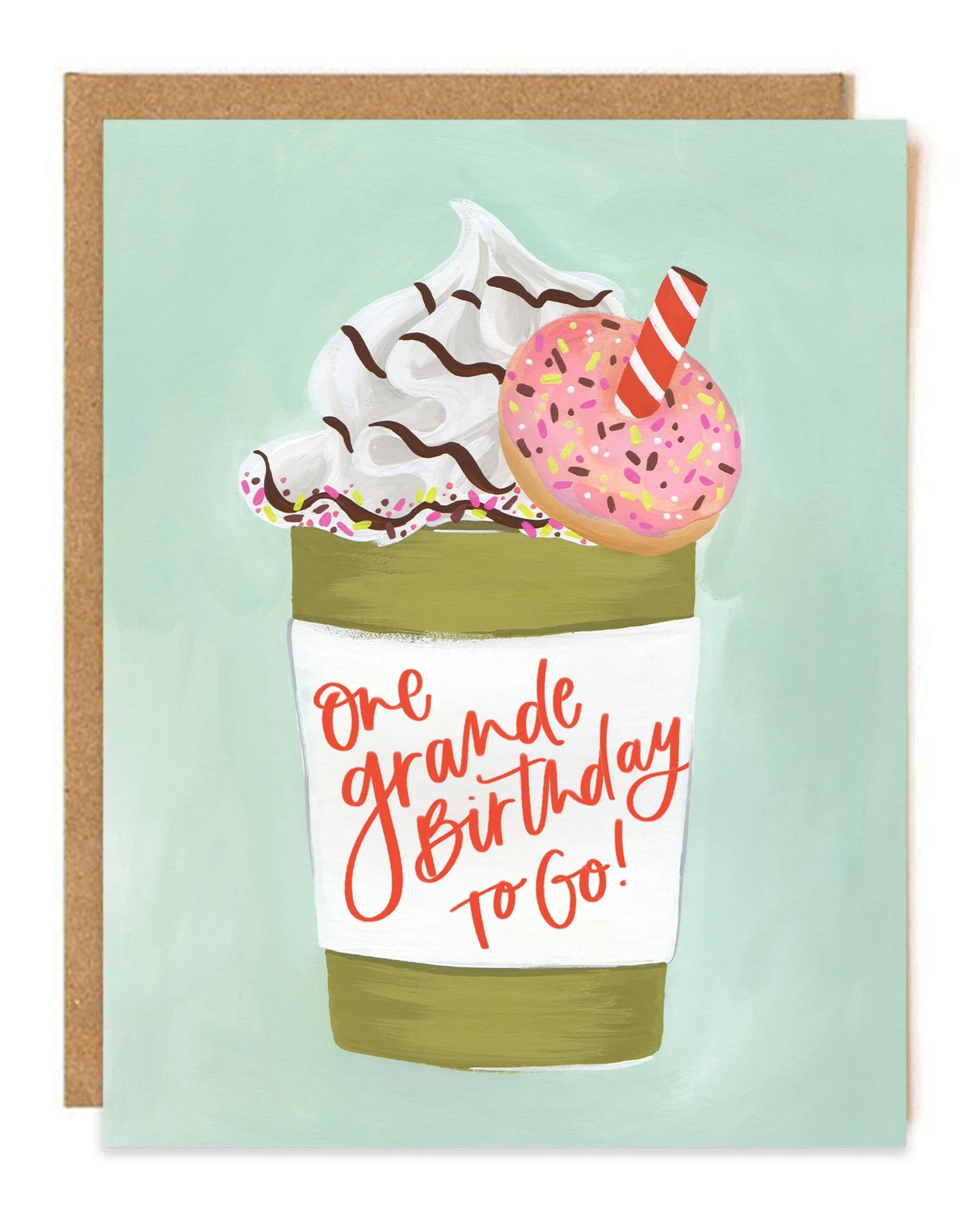 Grande Birthday Card