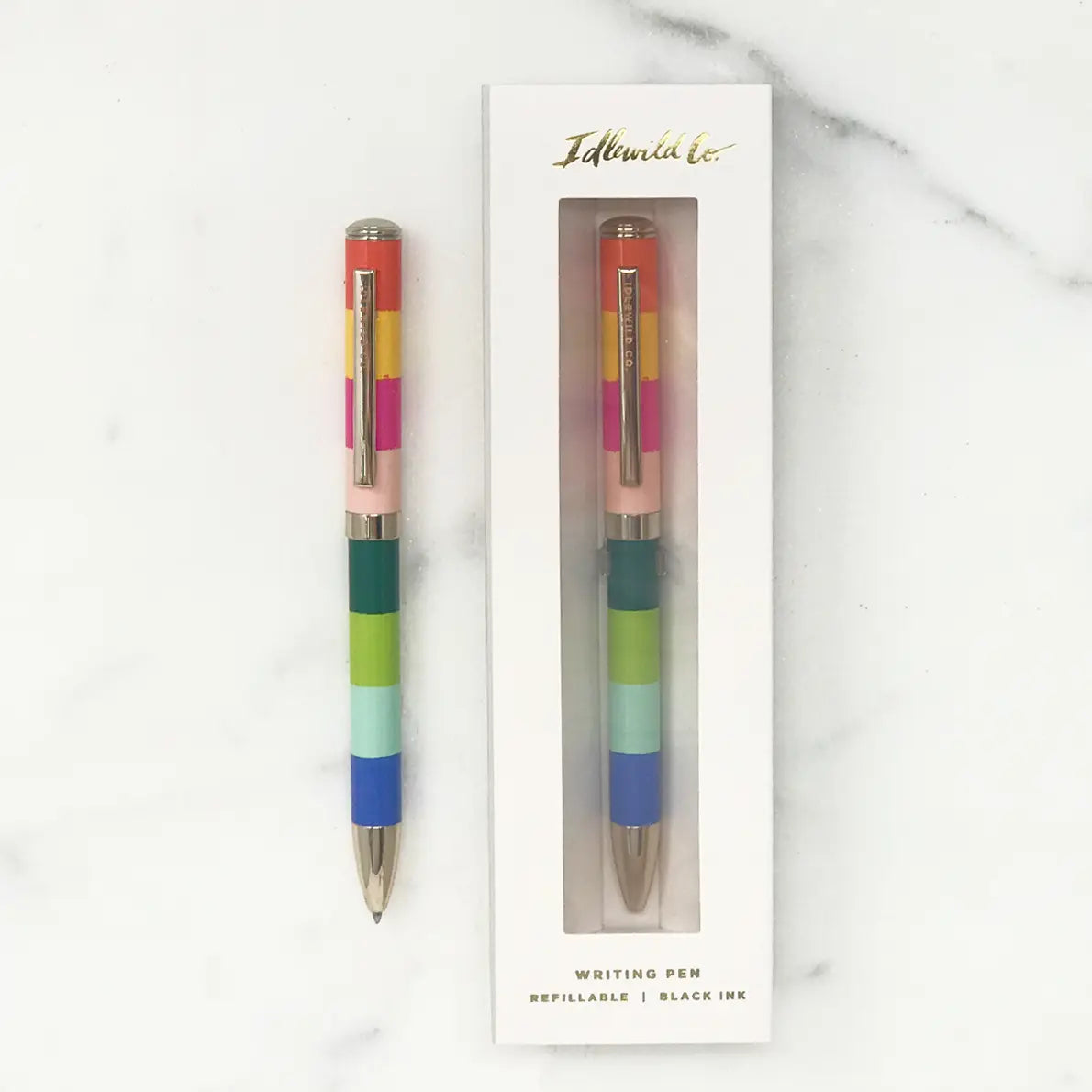 Rainbow Ballpoint Luxe Pen