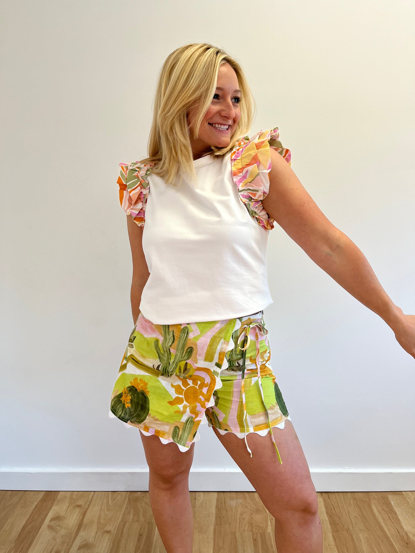 Aria Ric-Rac Skort