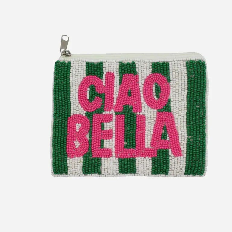Ciao Bella Beaded Pouch