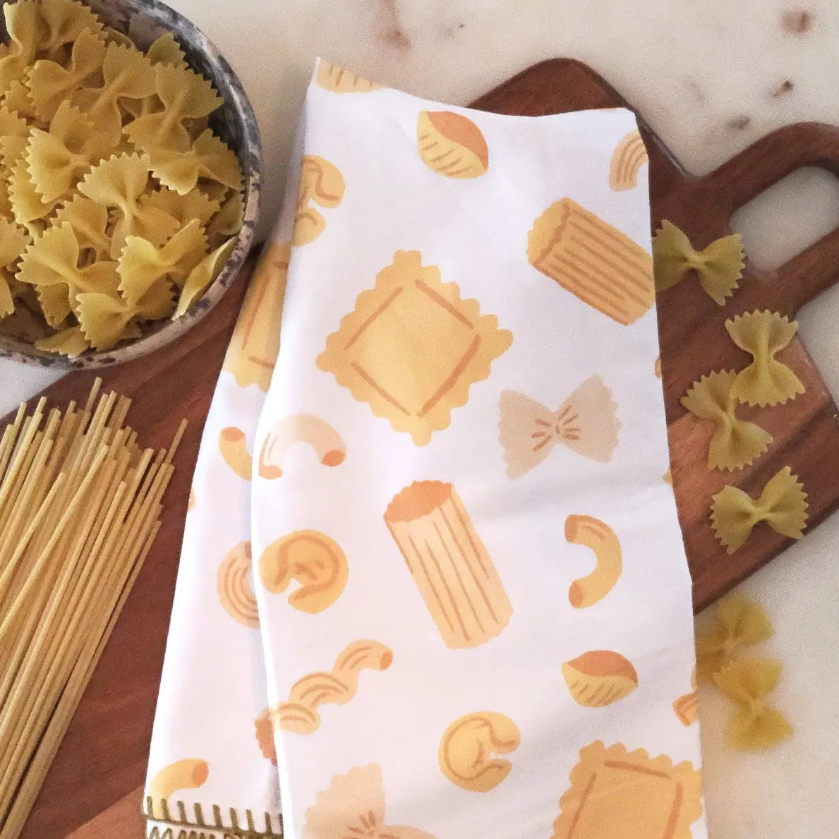 Pasta Lover Tea Towel
