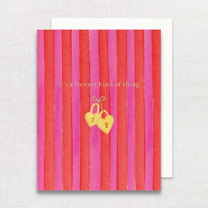It's a Forever Kind of Thing Card