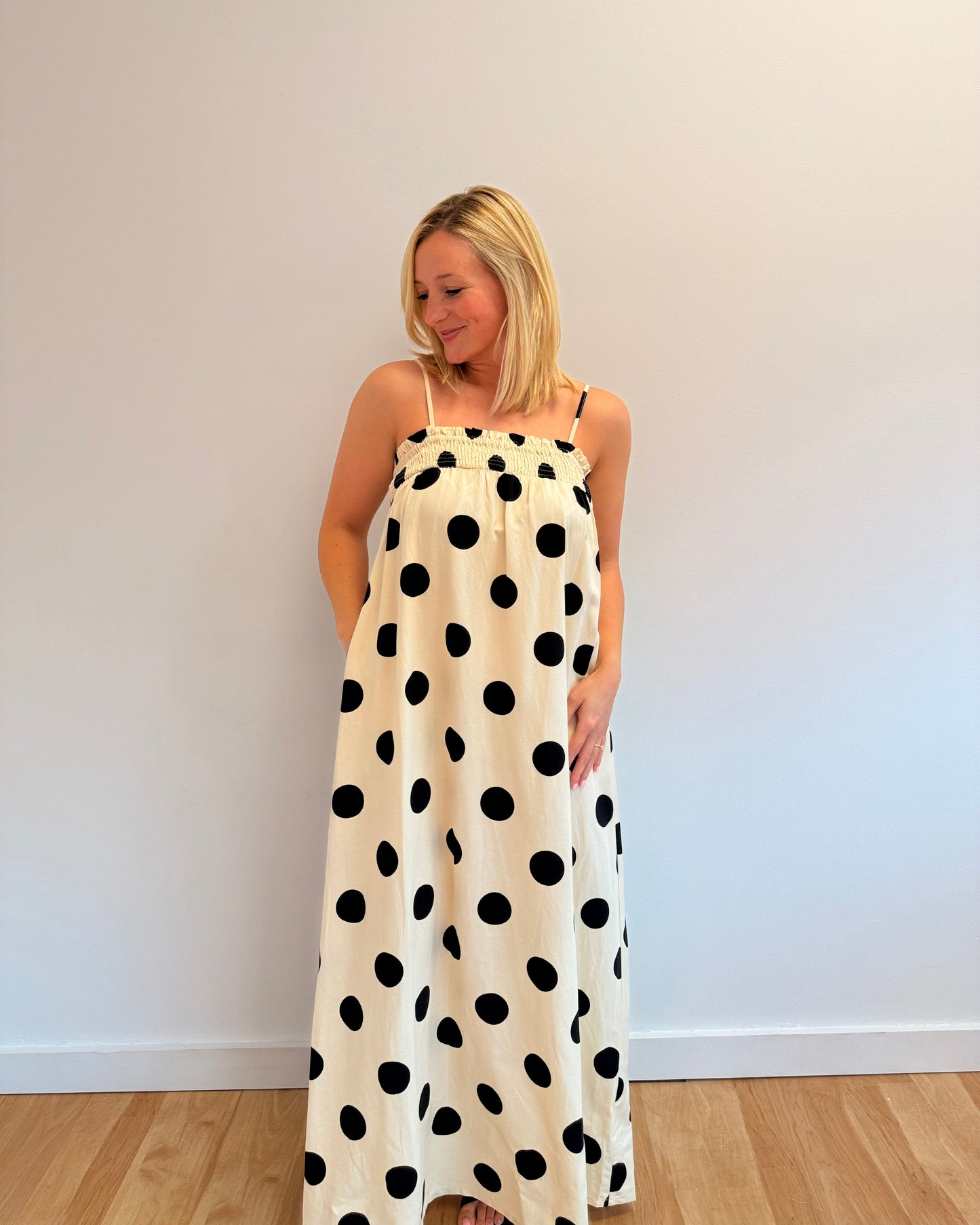 Gracie Polka Dot Dress