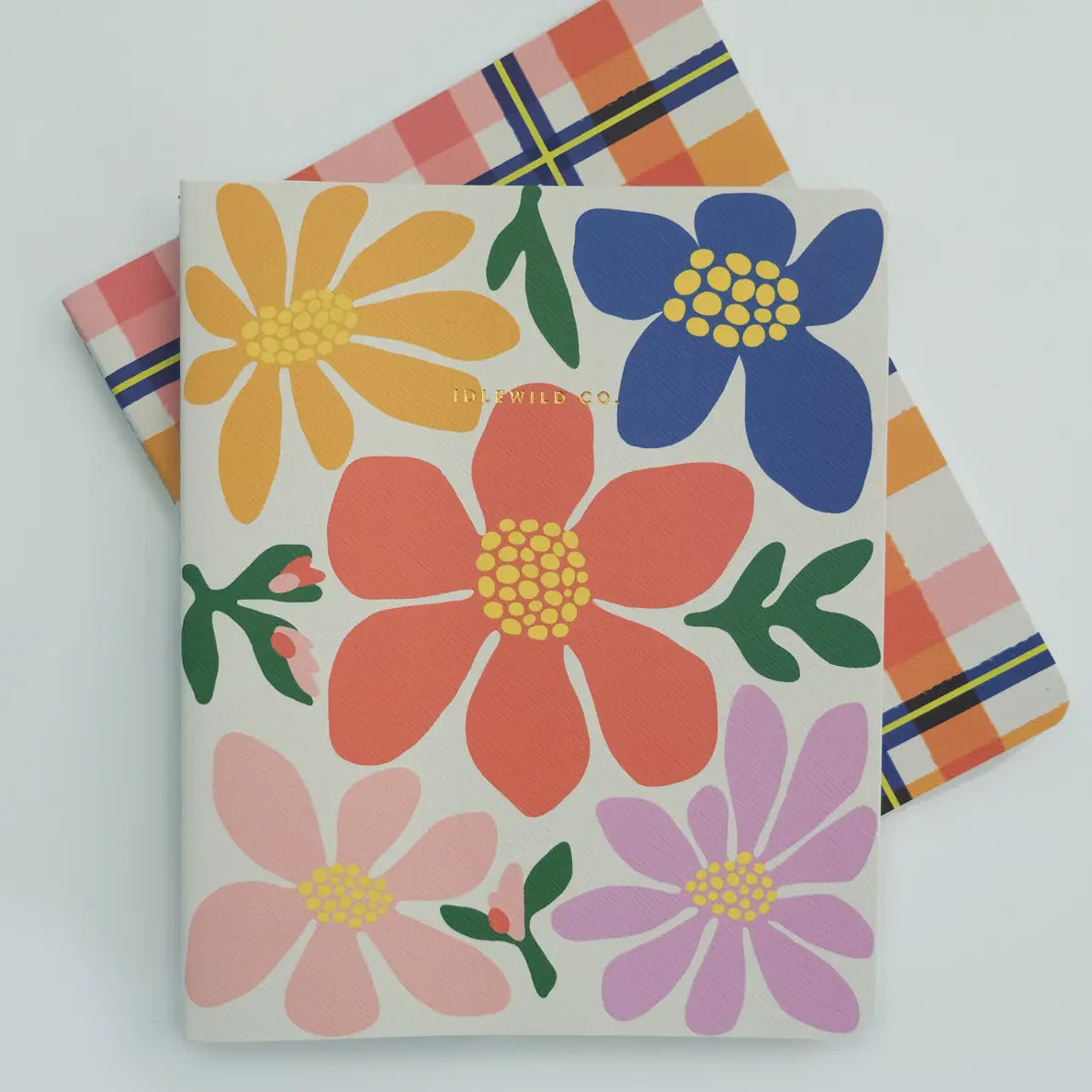 Vibrant Blooms Notebook Duo