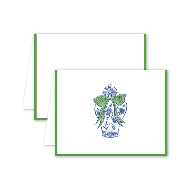Ginger Jar Greeting Card