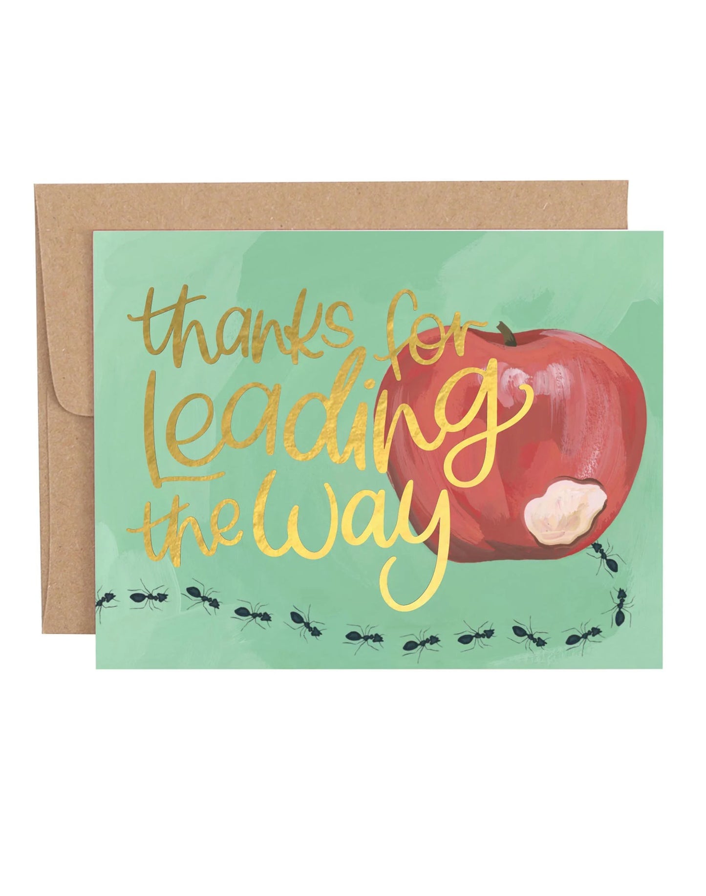 Leading the Way Thank You Card