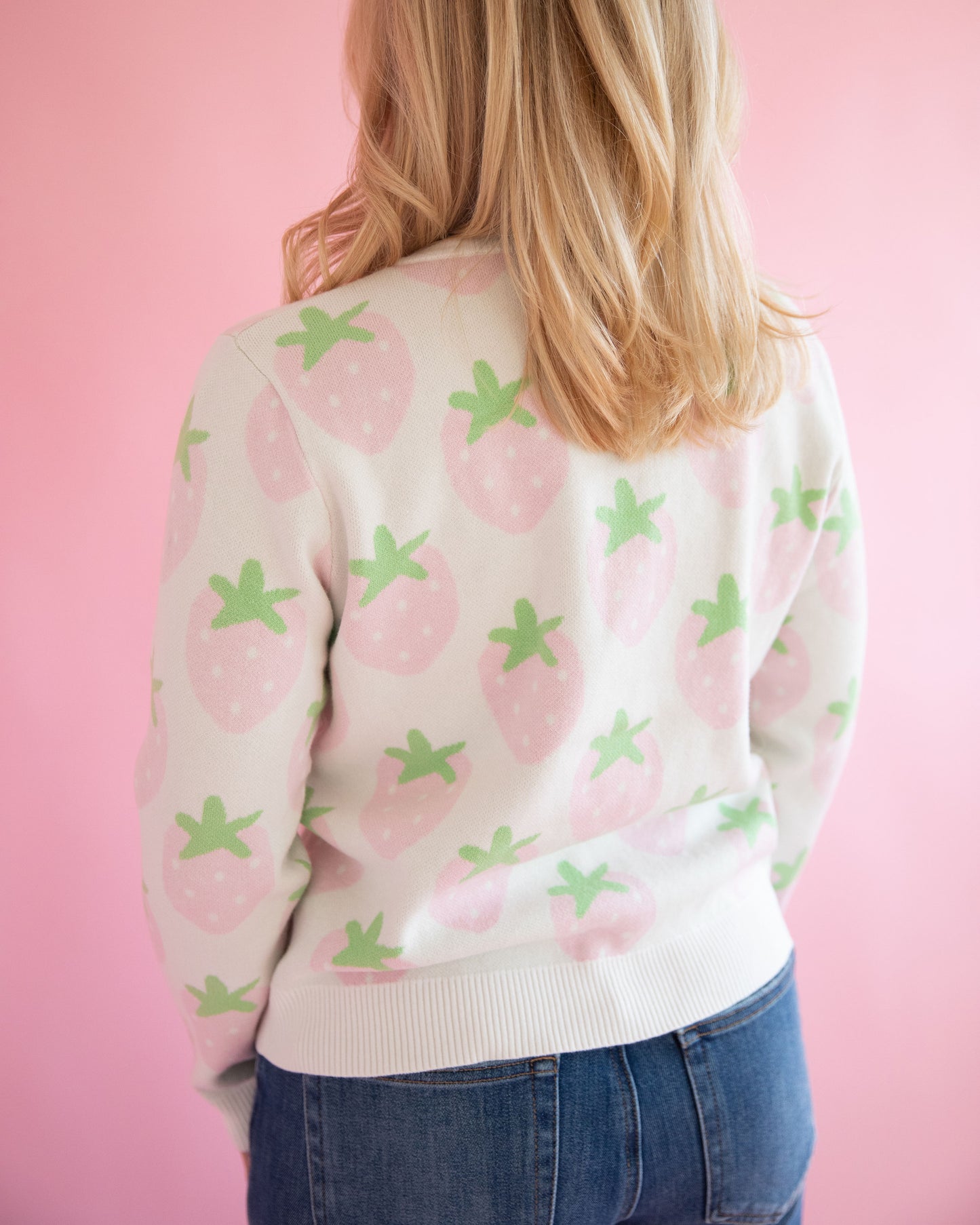Sweet Love Strawberry Cardigan