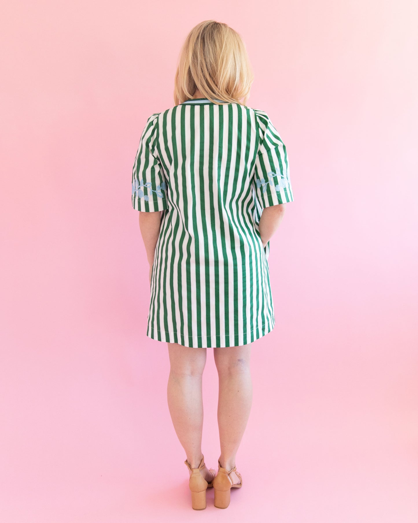 Alyssa Stripe Dress