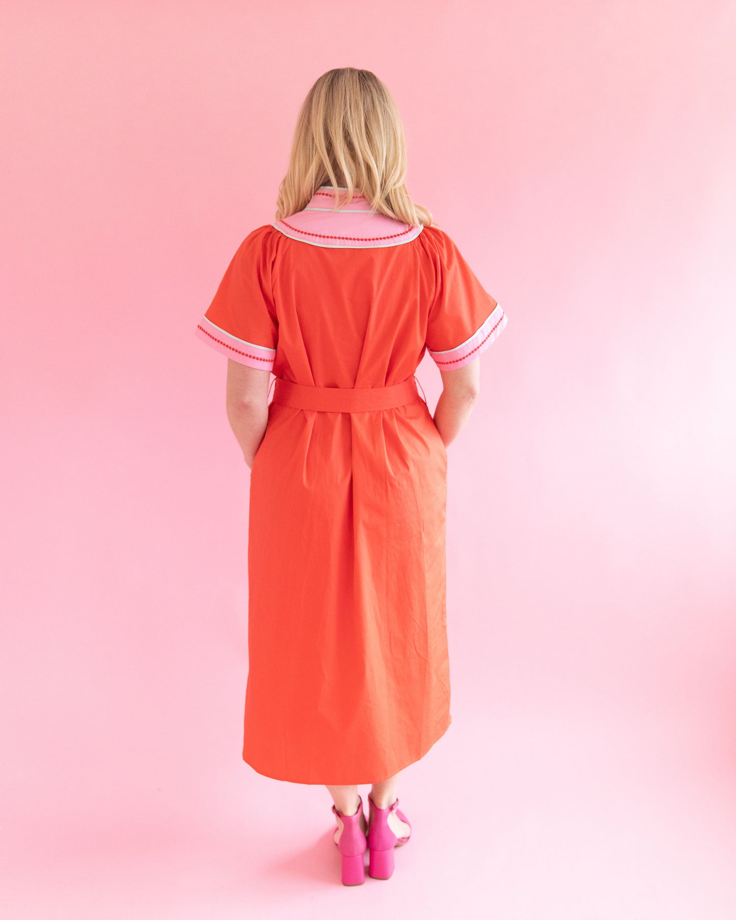 Hattie Fun Loving Midi Dress