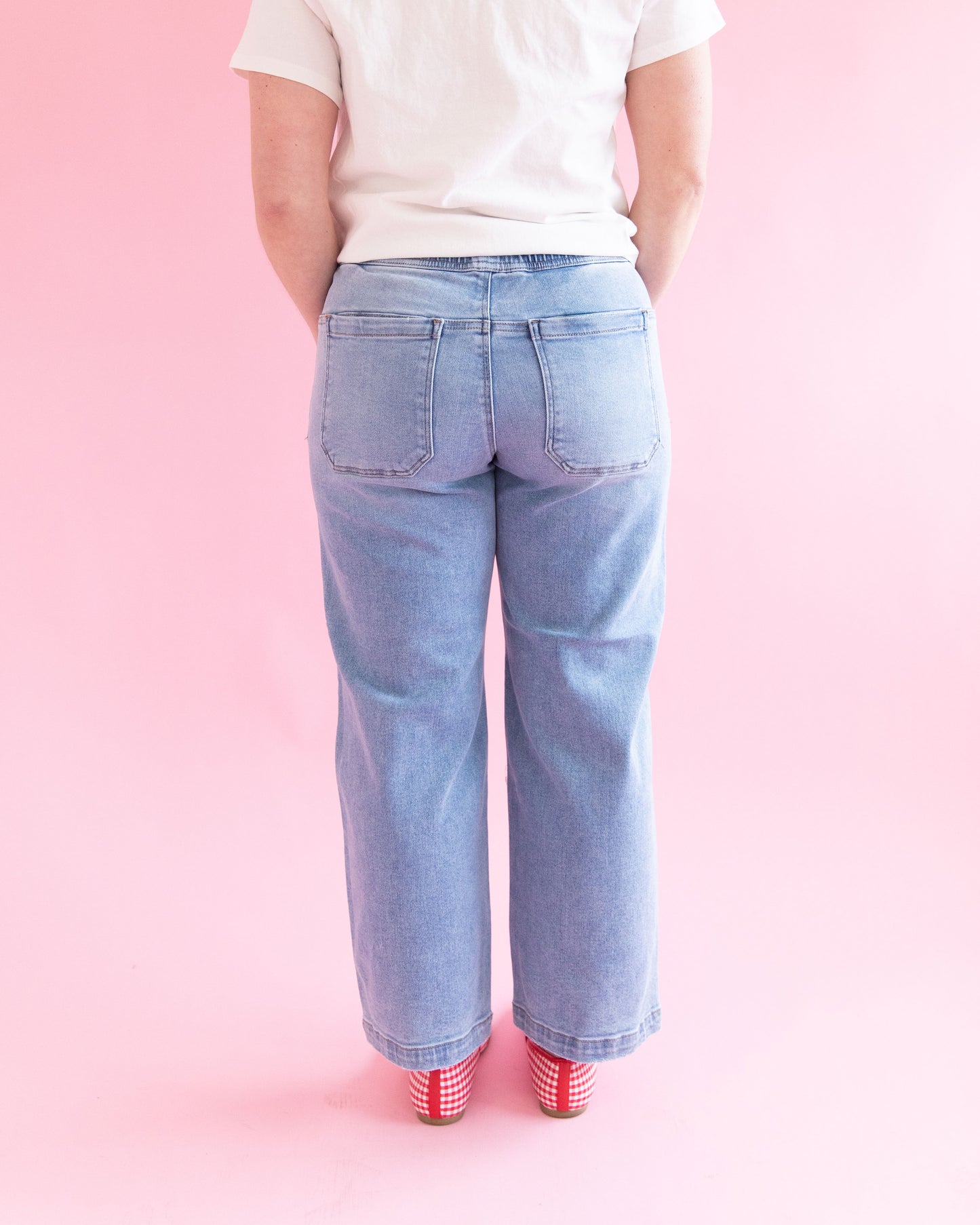 Maisie Medium Wash Slouchy Jean
