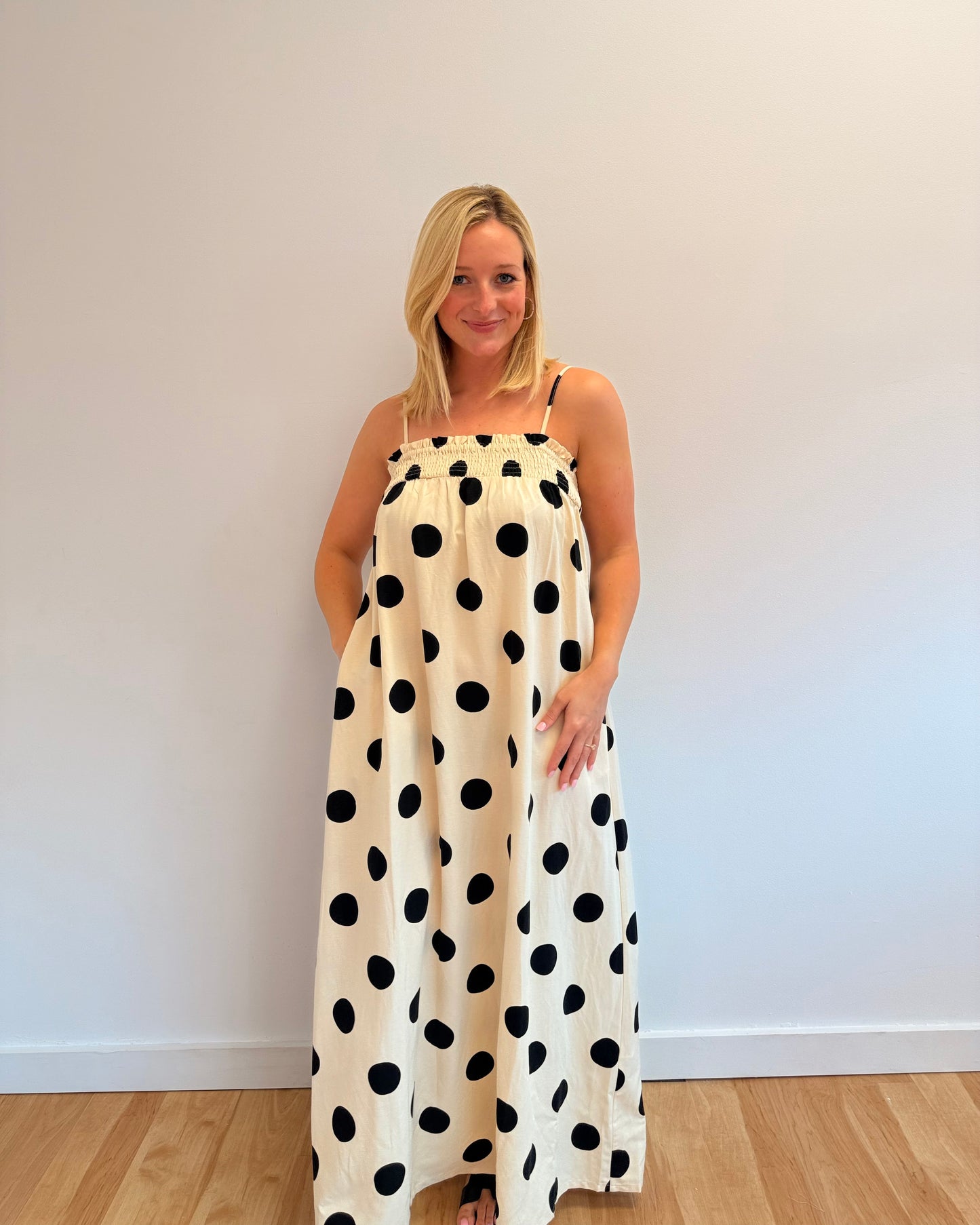 Gracie Polka Dot Dress
