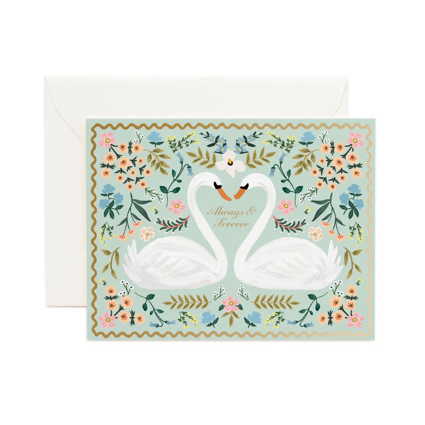 Always & Forever Wedding Card