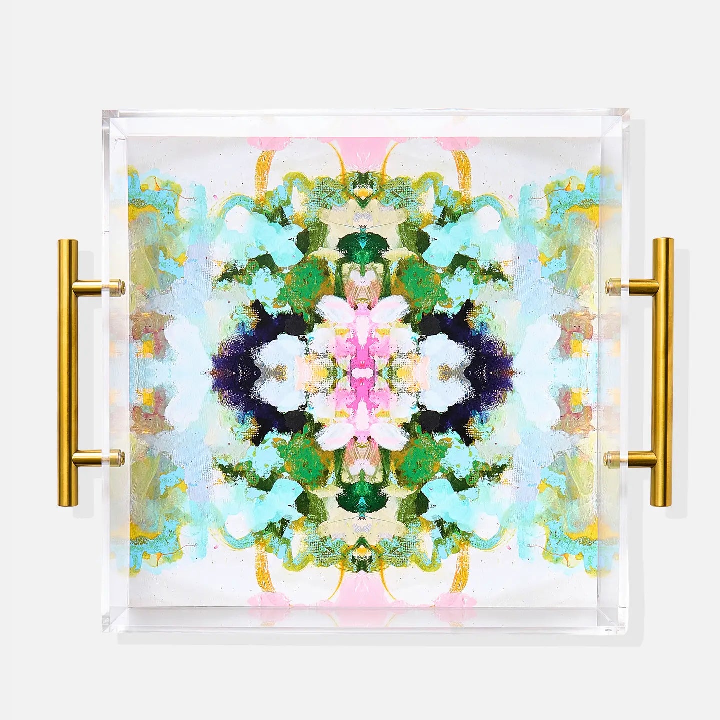 Nantucket Bloom Acrylic Tray