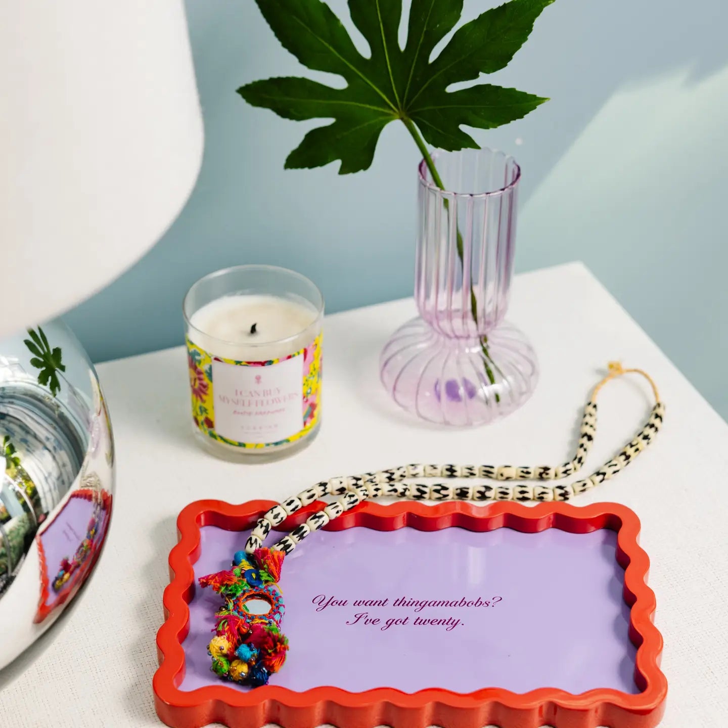 Thingamabobs Scallop Tray