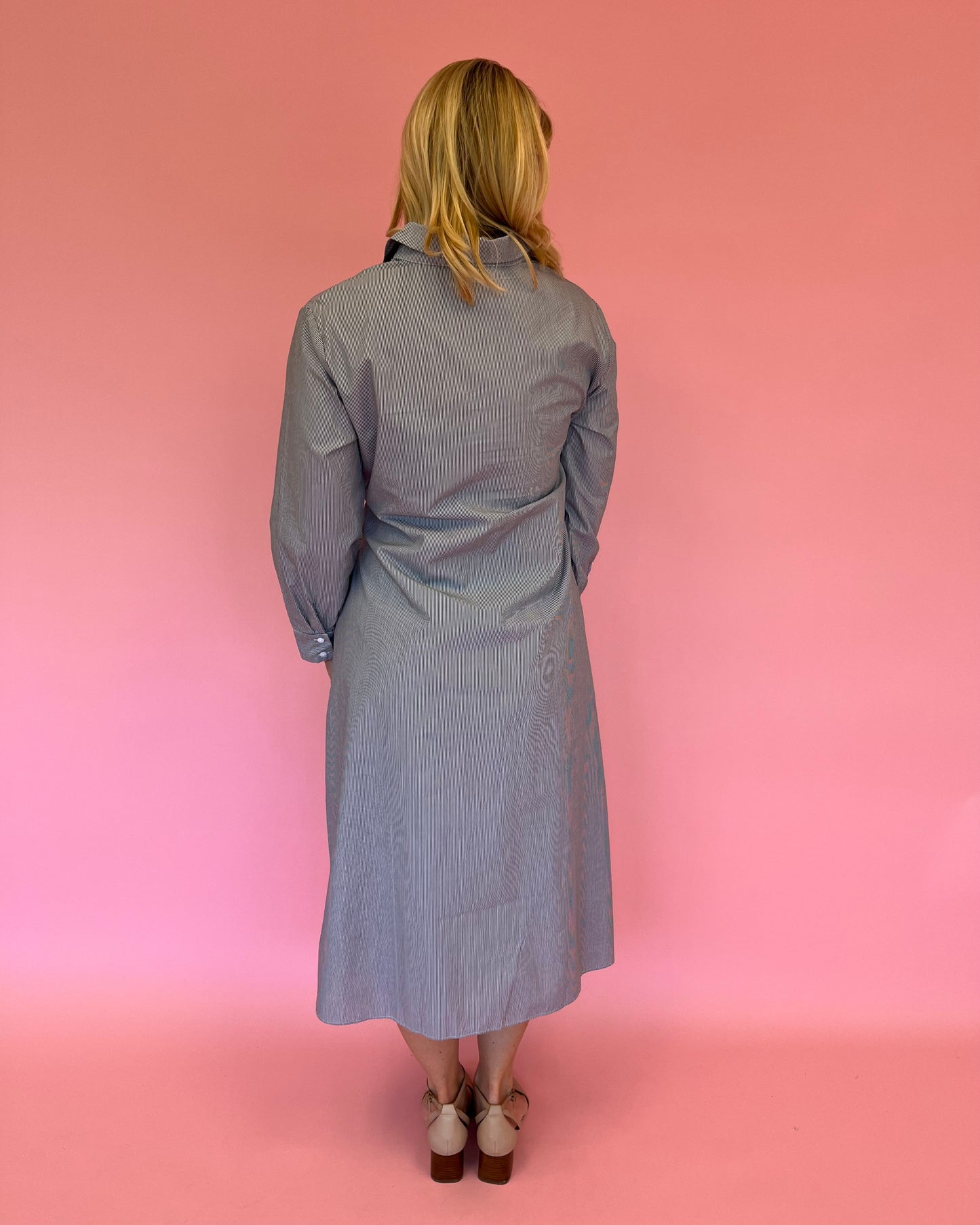 Samantha Black Dress Tie Dress