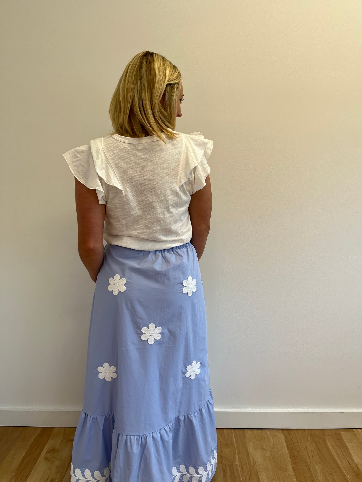 Grace Flower Skirt