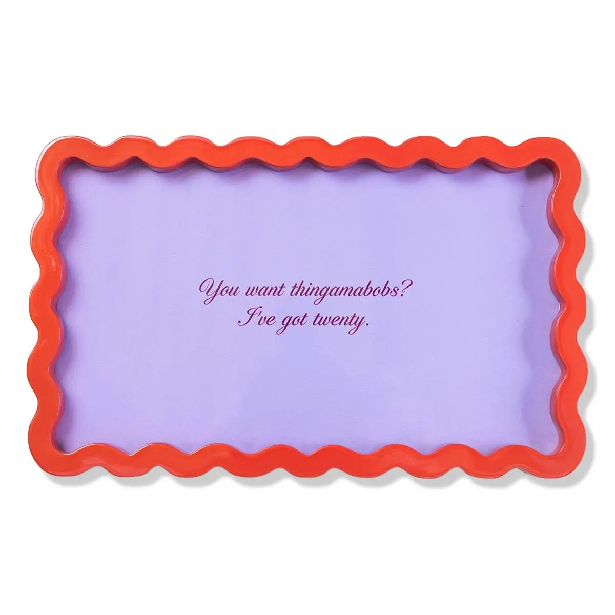 Thingamabobs Scallop Tray