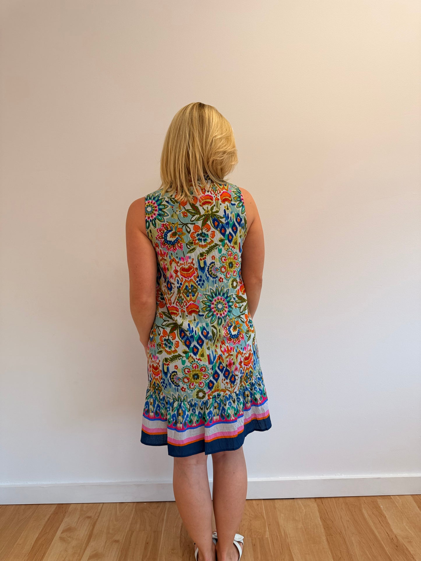 Taylor Floral Sleeveless Dress