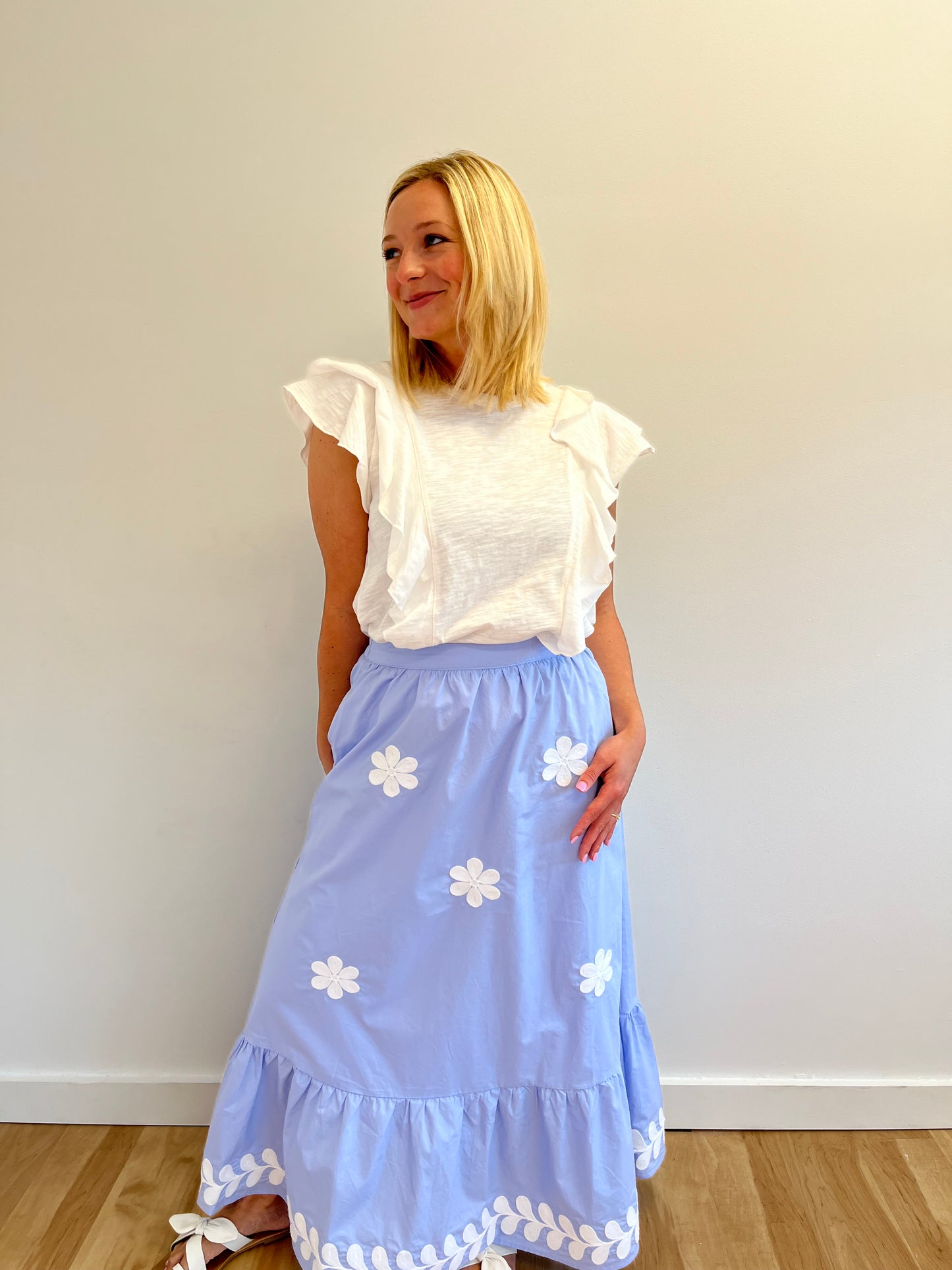 Grace Flower Skirt