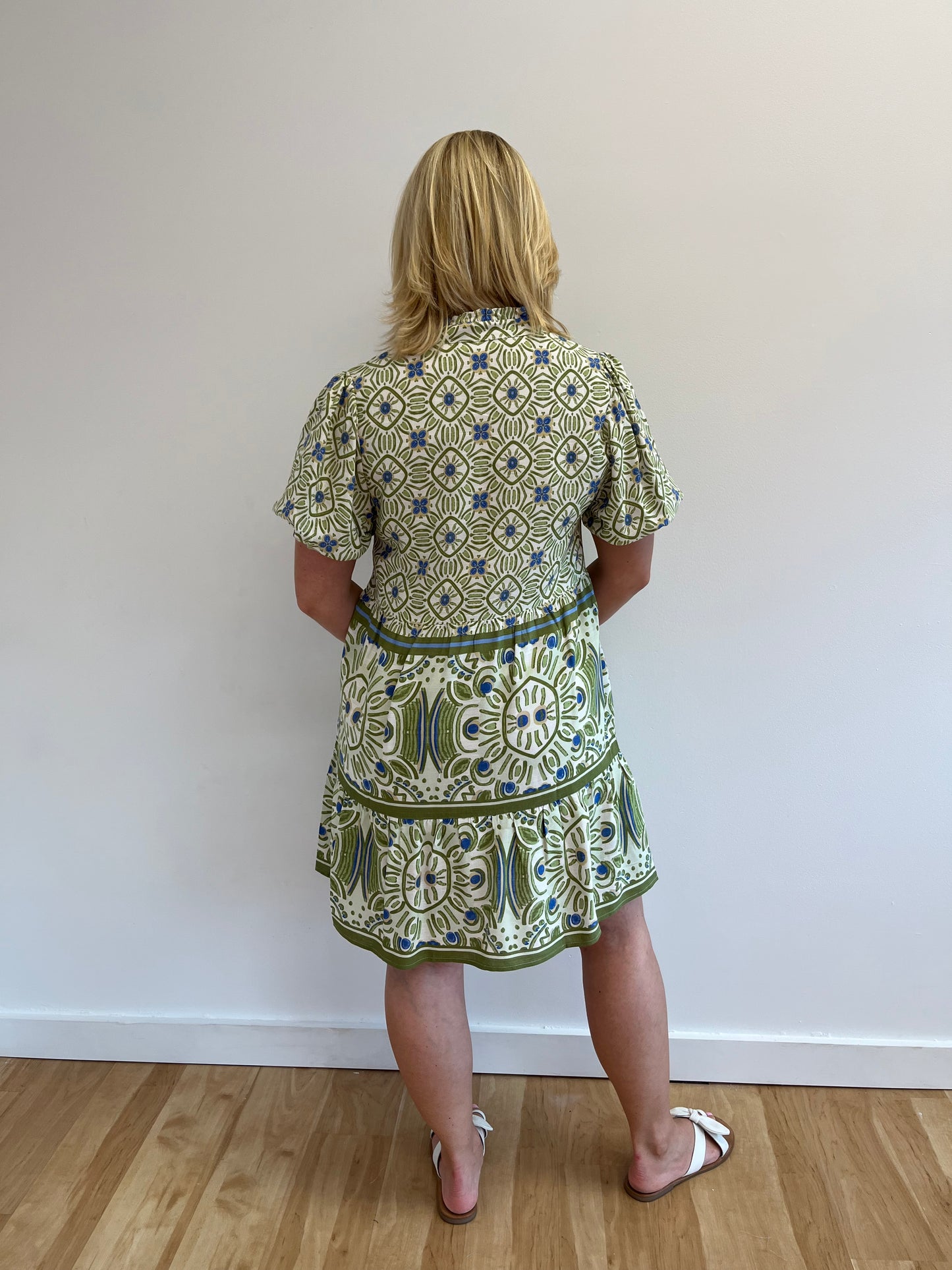 Chelsey Puff Sleeve Dress
