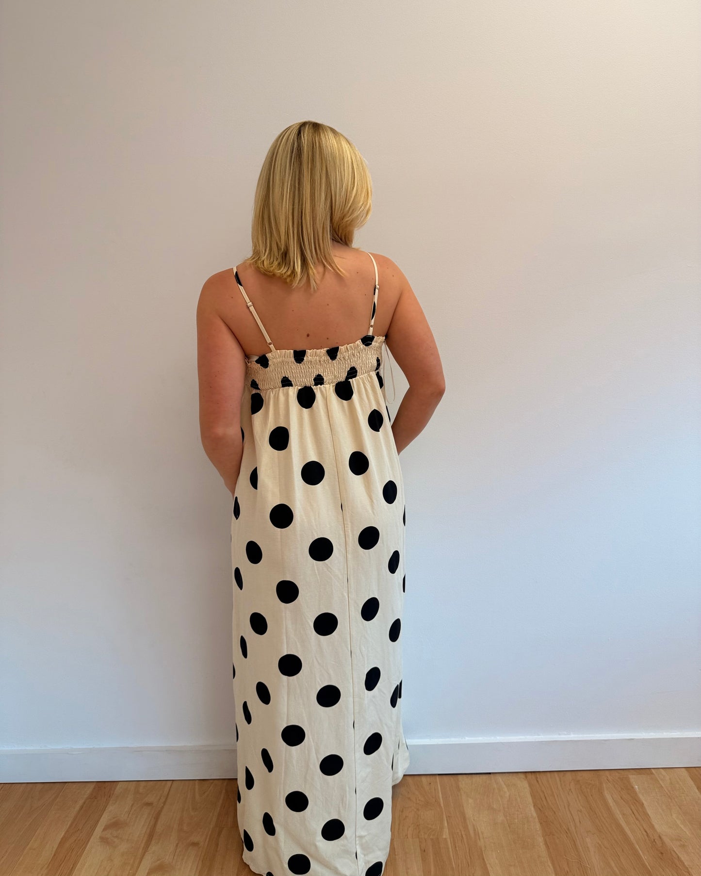 Gracie Polka Dot Dress