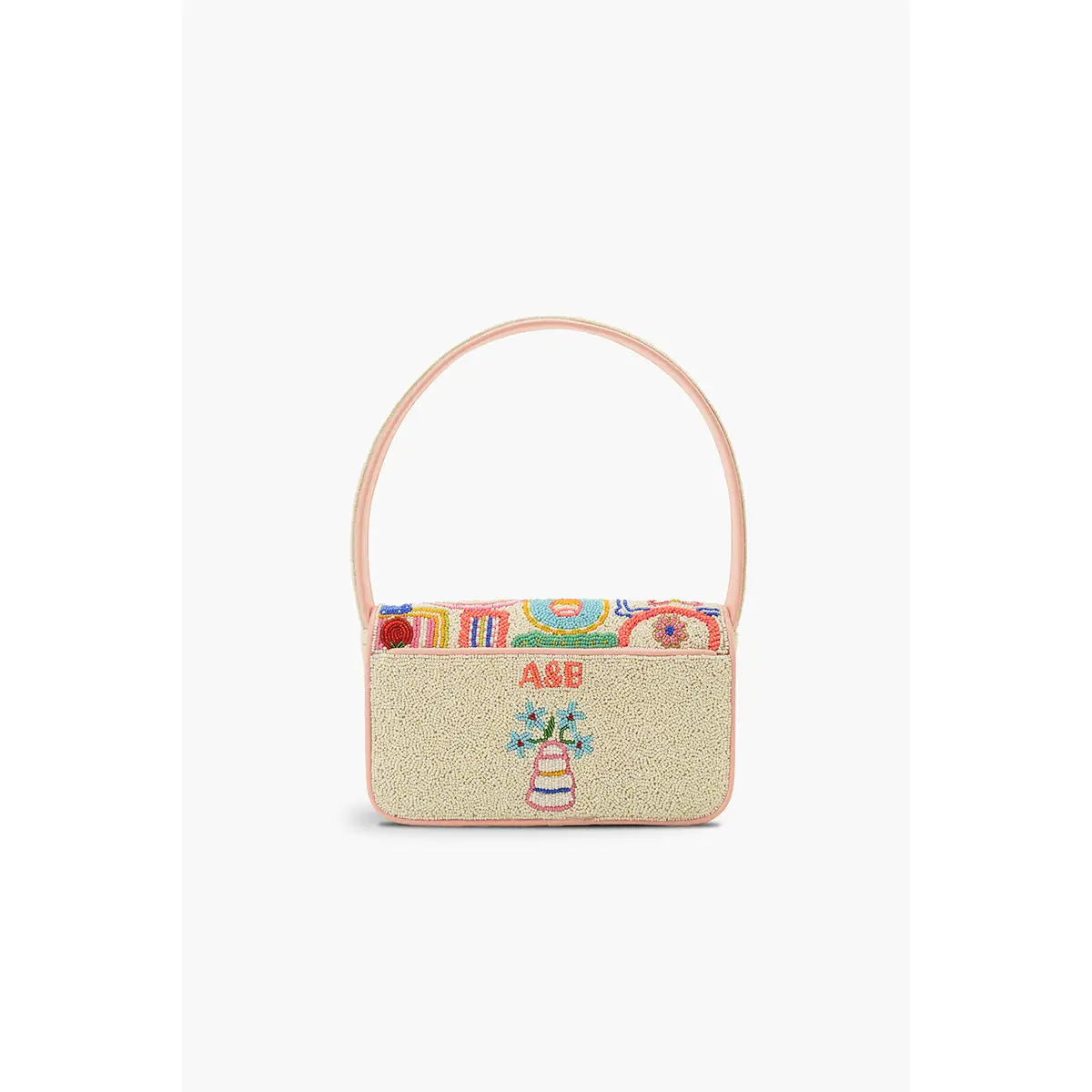 Out of Office Beaded Bag