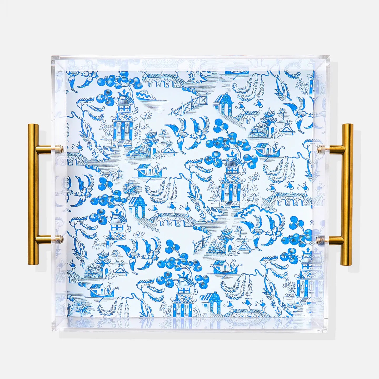 Chinoiserie Acrylic Tray