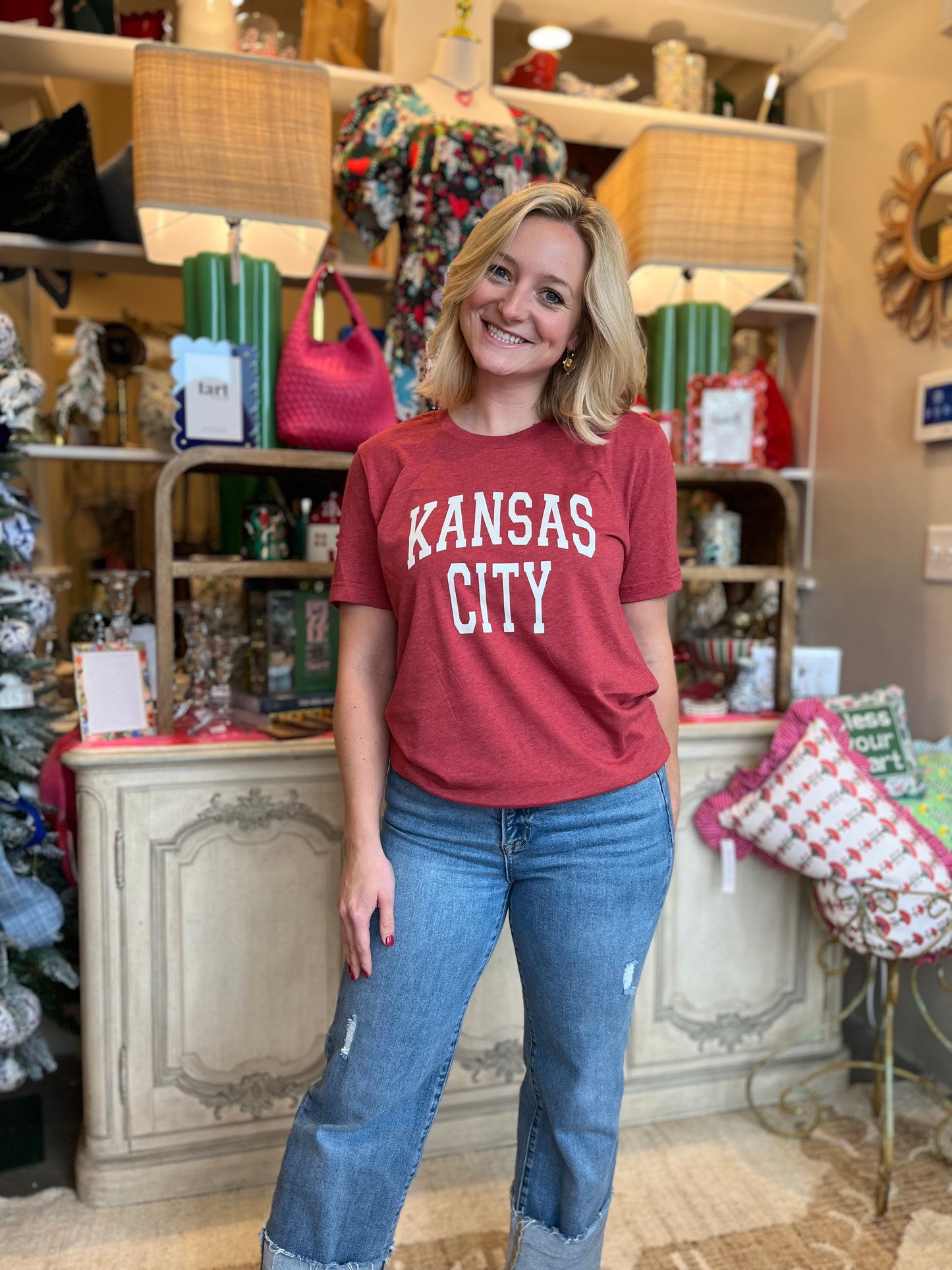 Kansas City Tee - Red