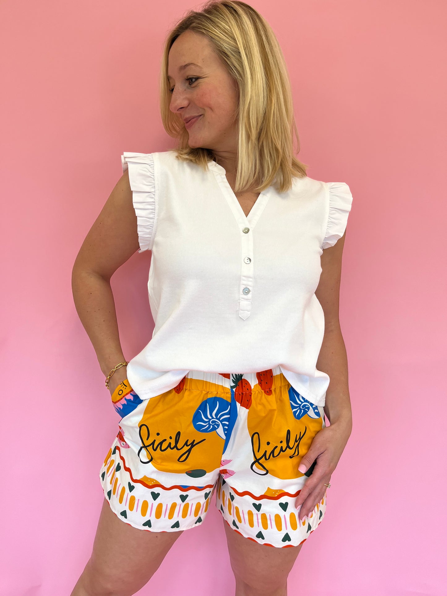 Faye Sicily Calls Shorts