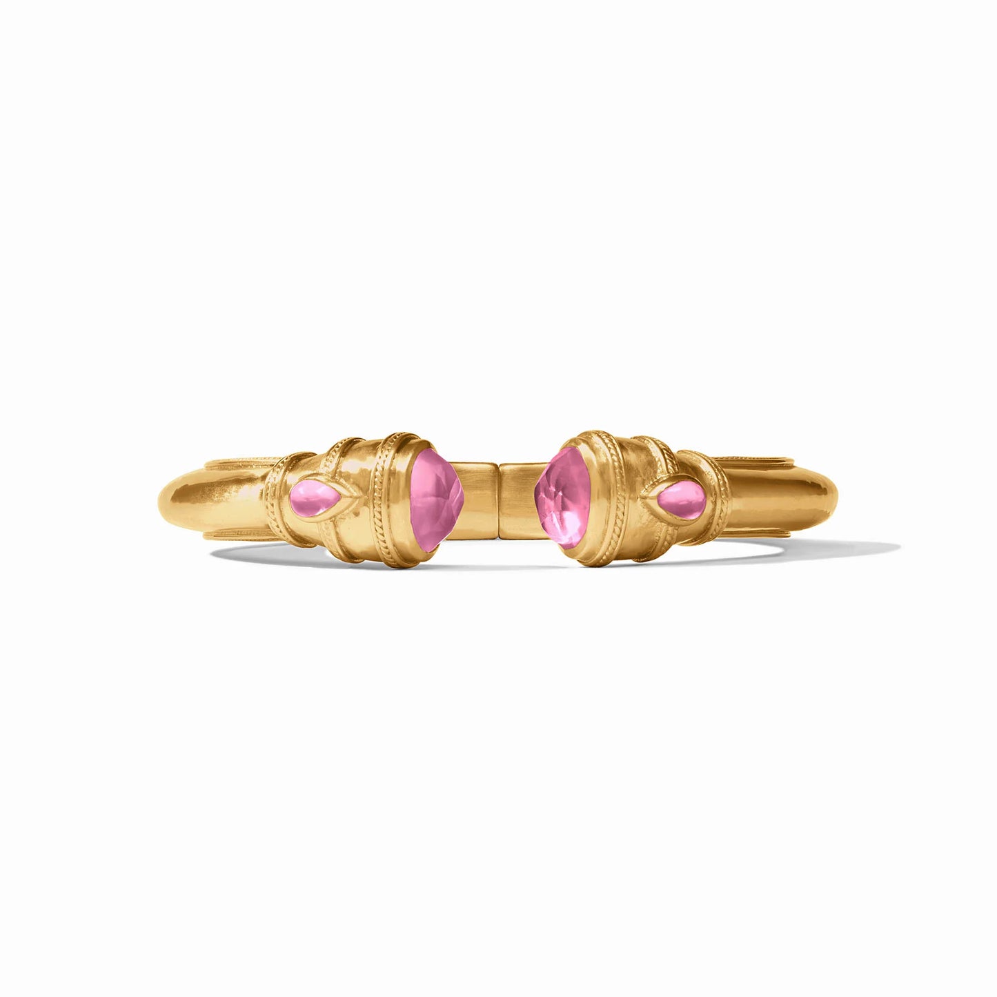 Cannes Demi Cuff - Iridescent Tourmaline Pink