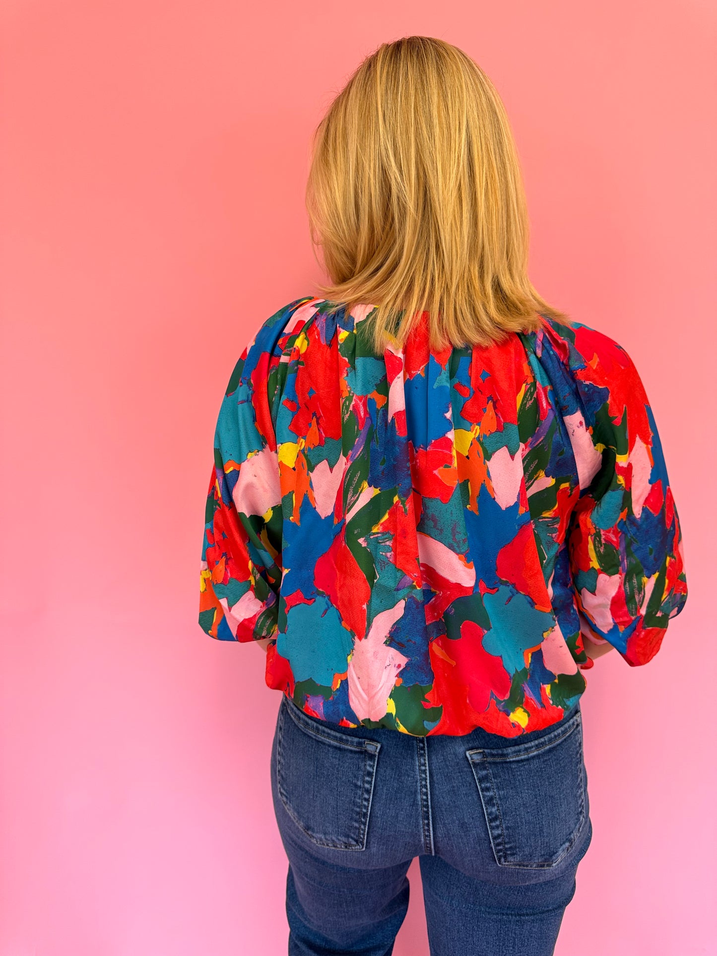 Jo Watercolor Top